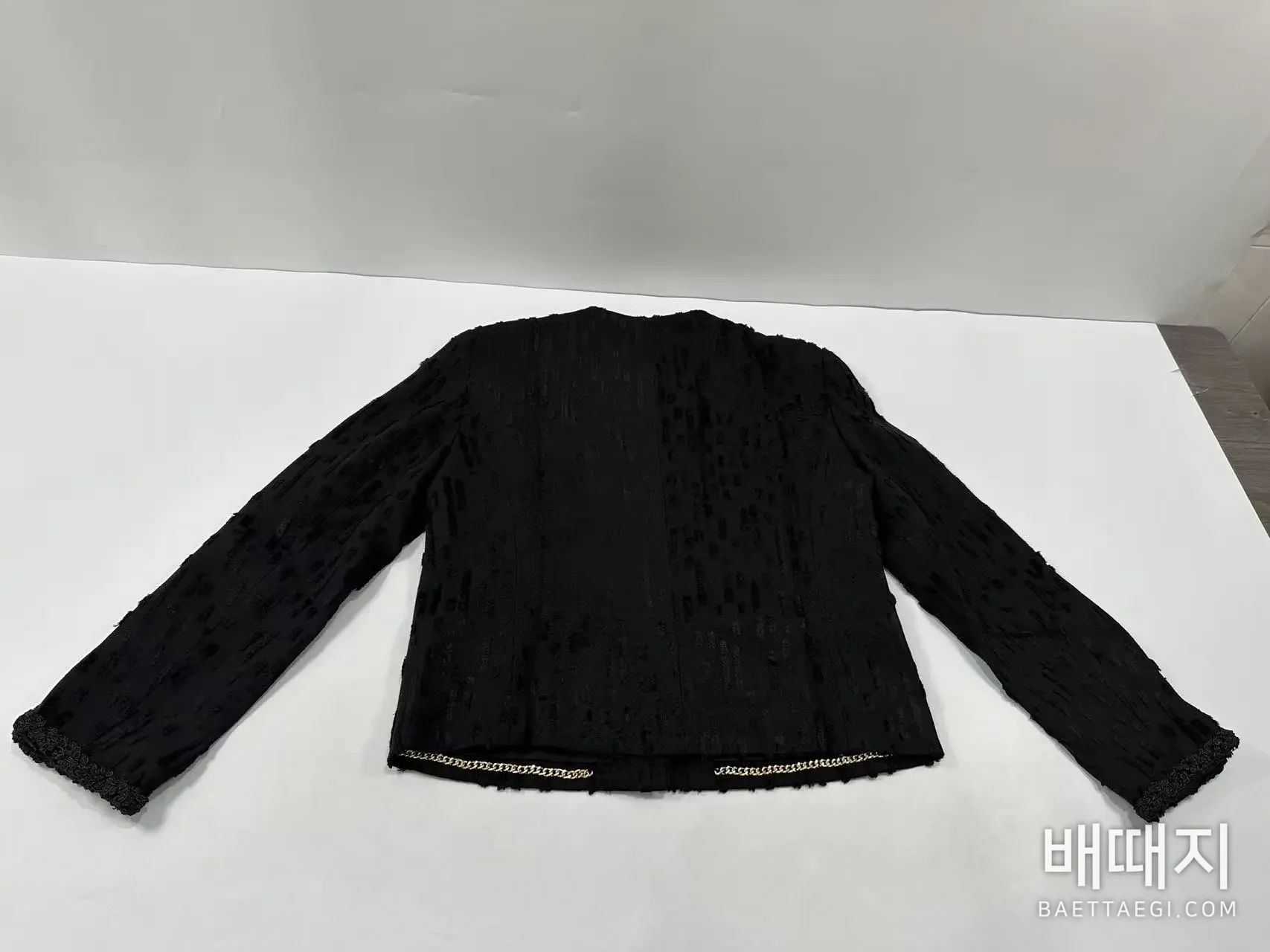 샤넬 자켓 검수사진 8