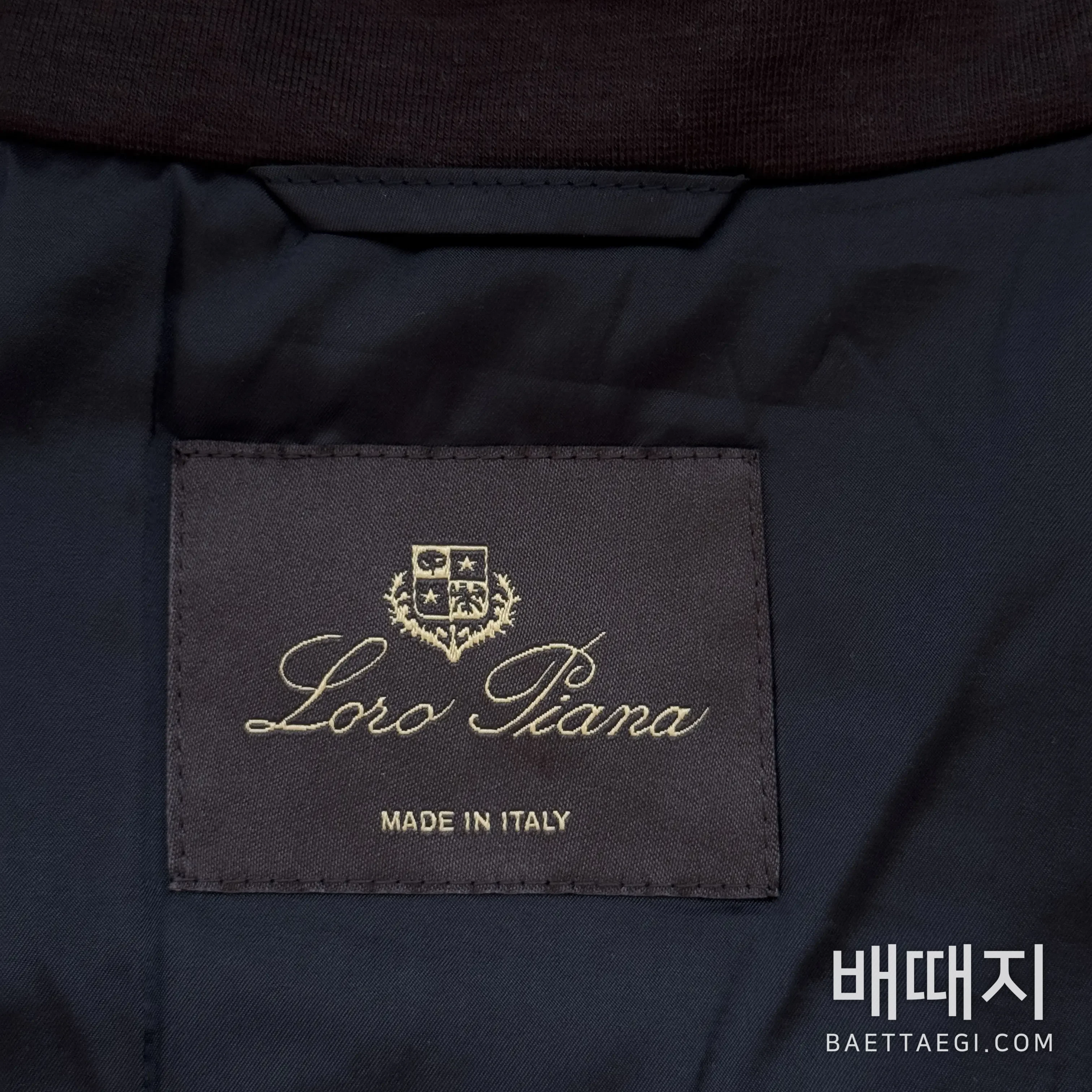 로로피아나 울 남성 자켓 203760 검수사진 7