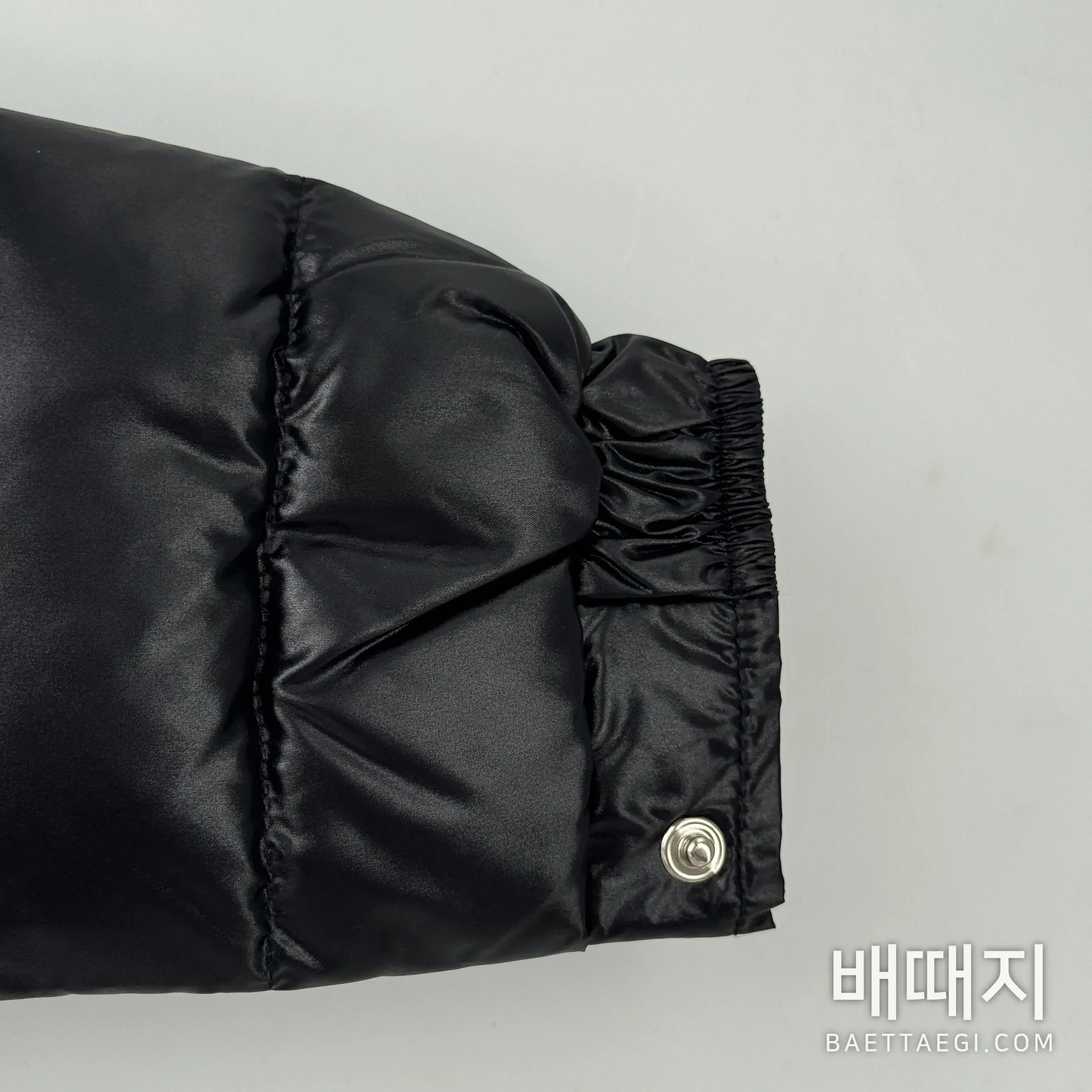 몽클레르 키즈 자켓 검수사진 4