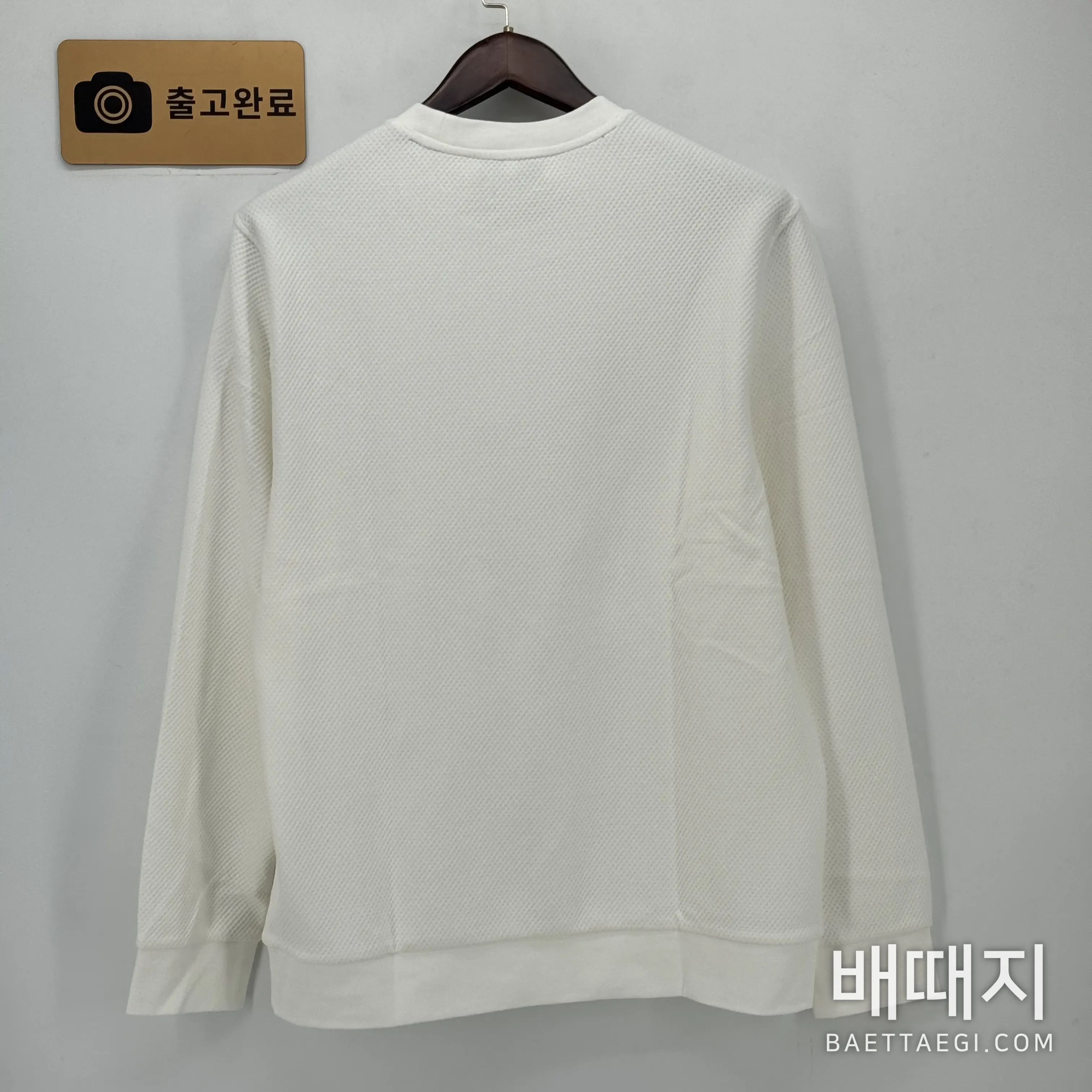 톰브라운 파인애플 패턴 에어코튼 크루넥 긴팔셔츠 205559 검수사진 7