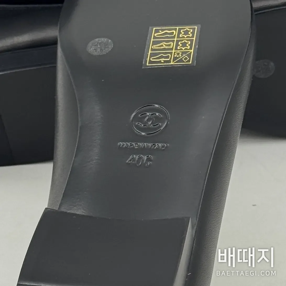 샤넬 클래식 보우 발레 플랫슈즈 95267 검수사진 8