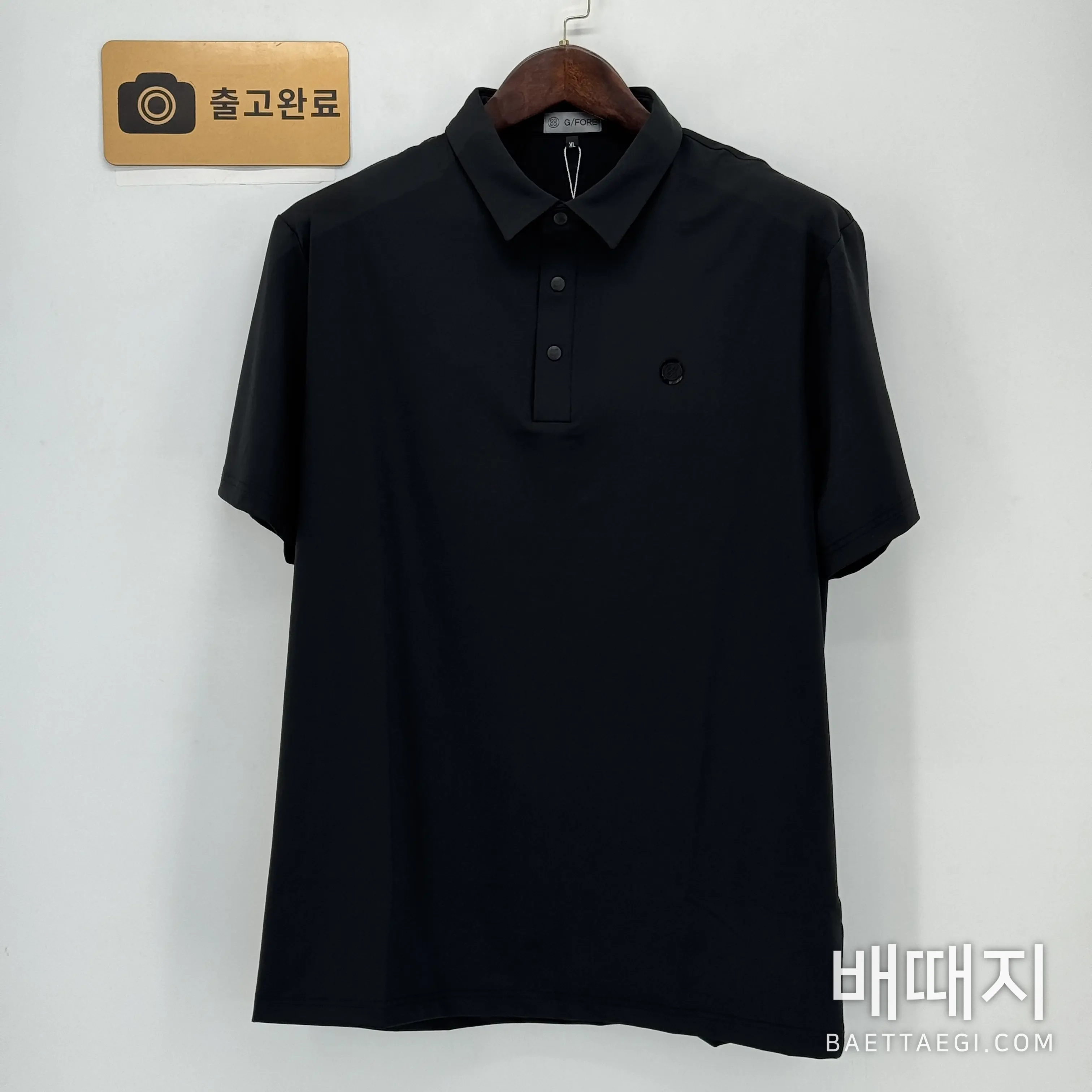 지포어 남성 반팔 골프웨어 탑 검수사진 5