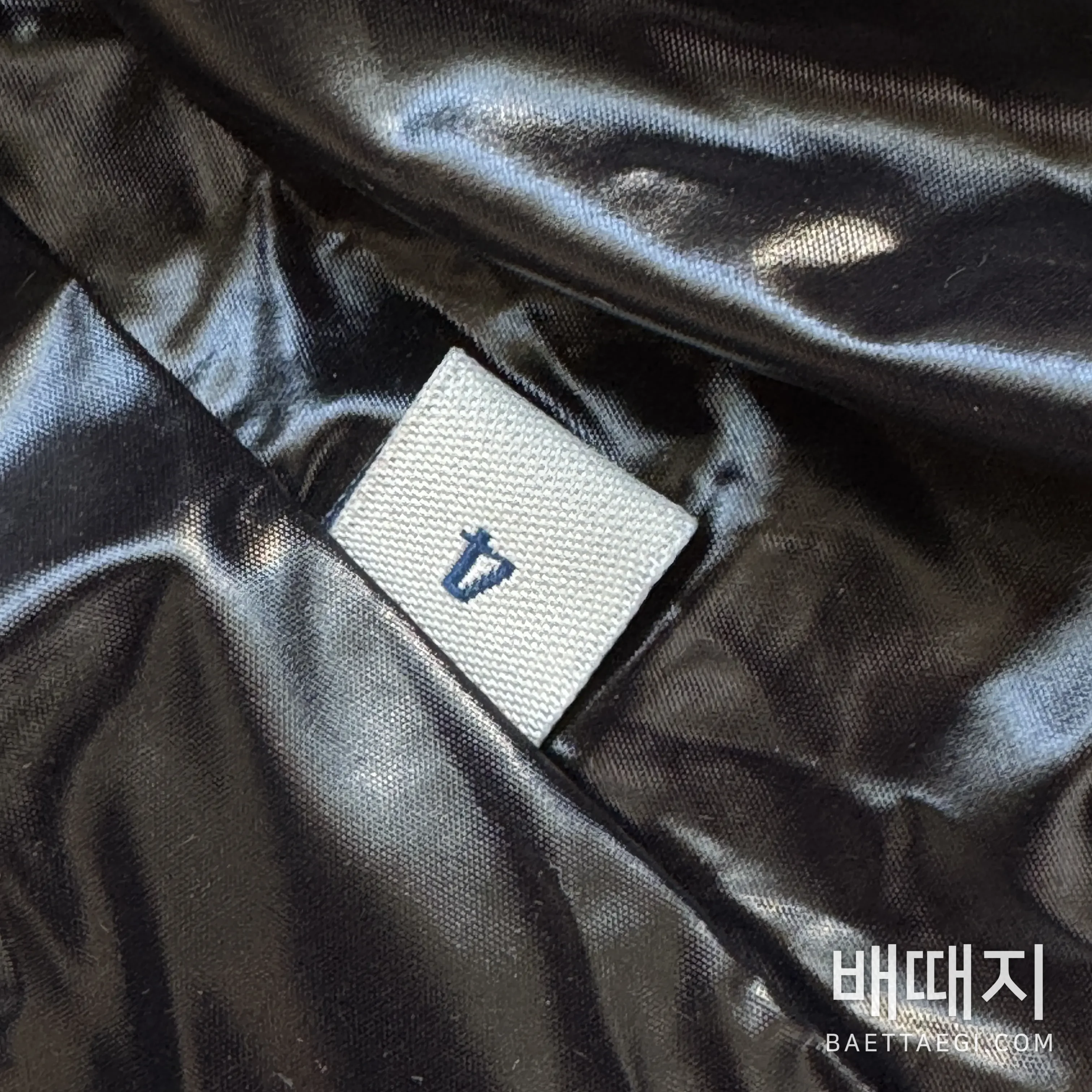 몽클레르 마야(Moncler Maya) 후드 쇼트 다운 자켓 169506 검수사진 9