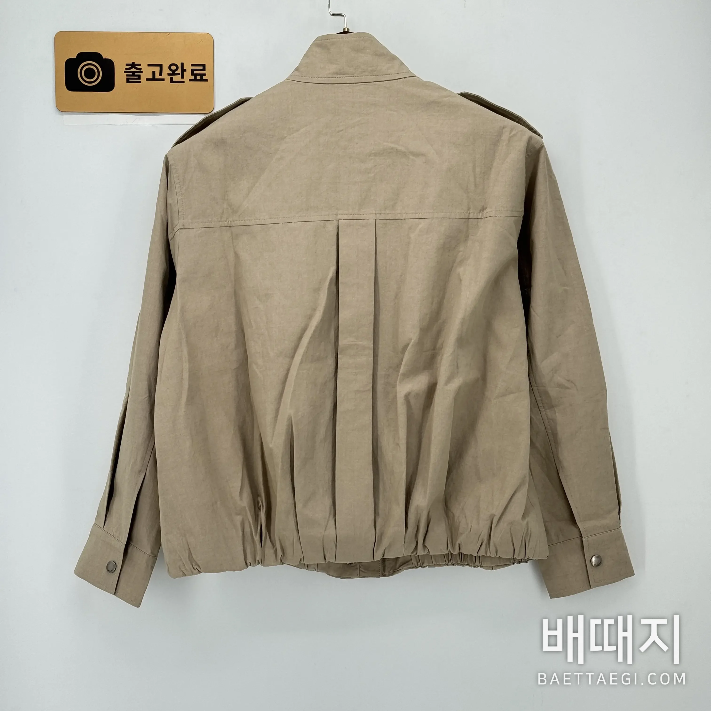 생로랑 여성 트렌치코트 자켓 검수사진 5