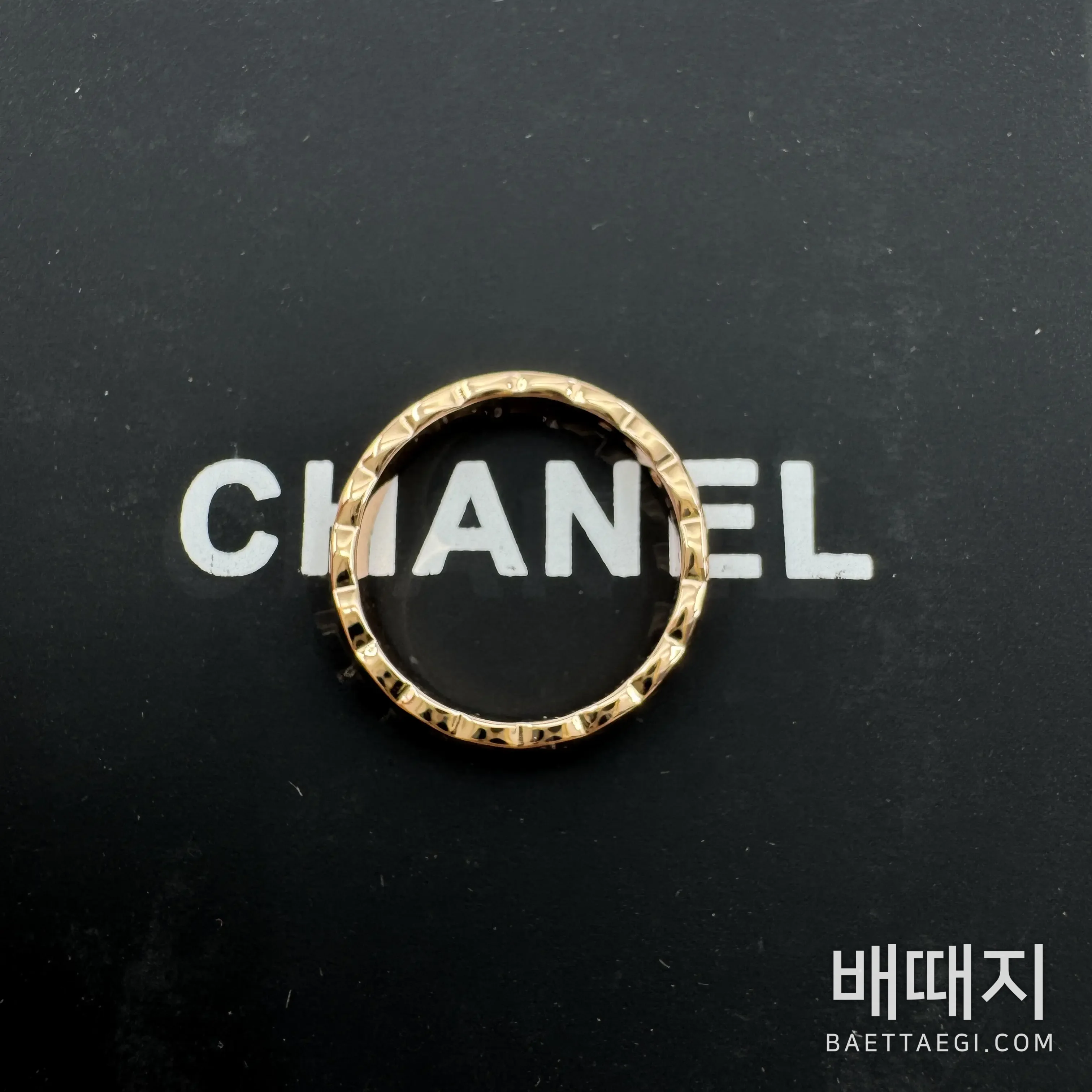 샤넬 코코 크러쉬 반지 검수사진 4