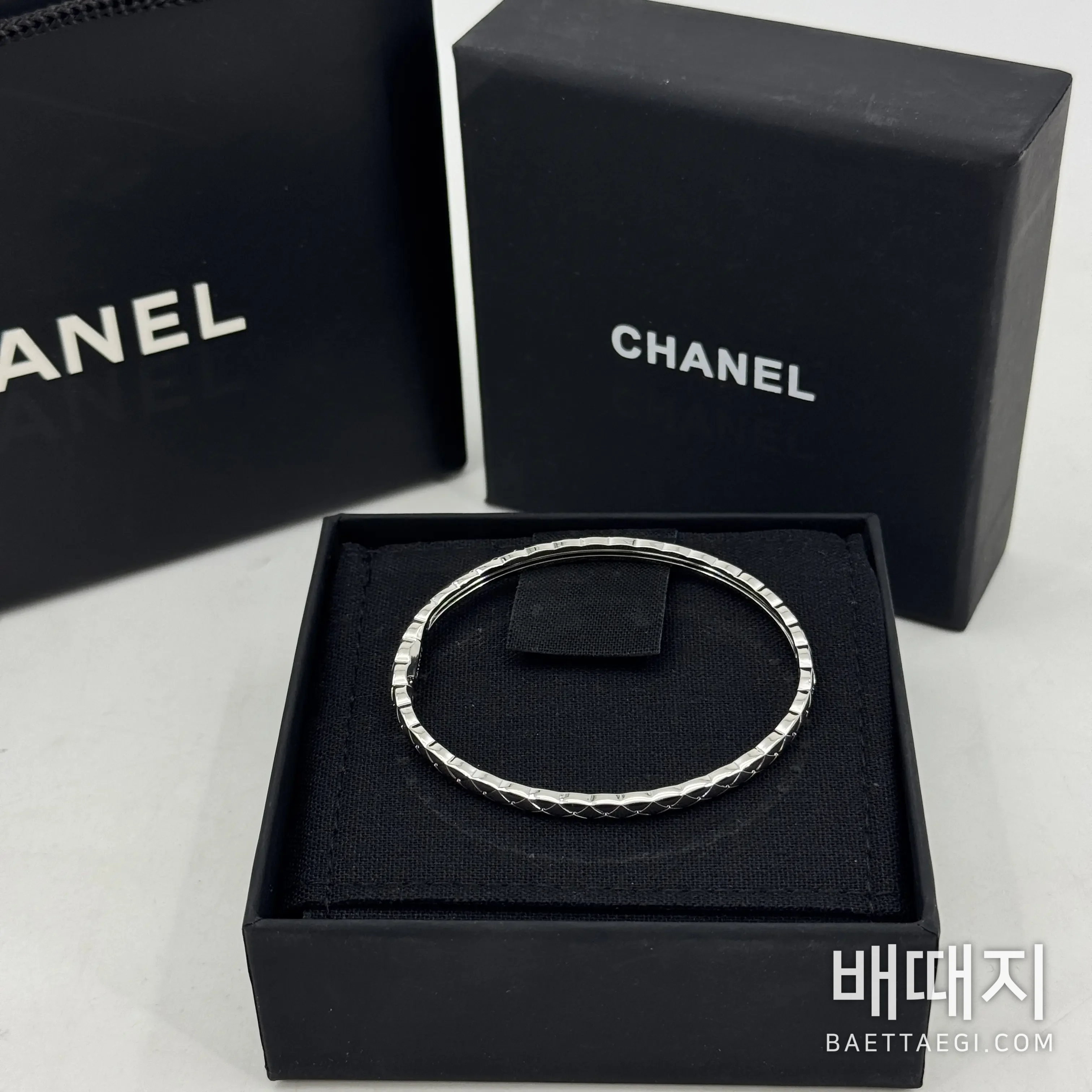 샤넬 코코 크러쉬 팔찌 슬림 버전 검수사진 2