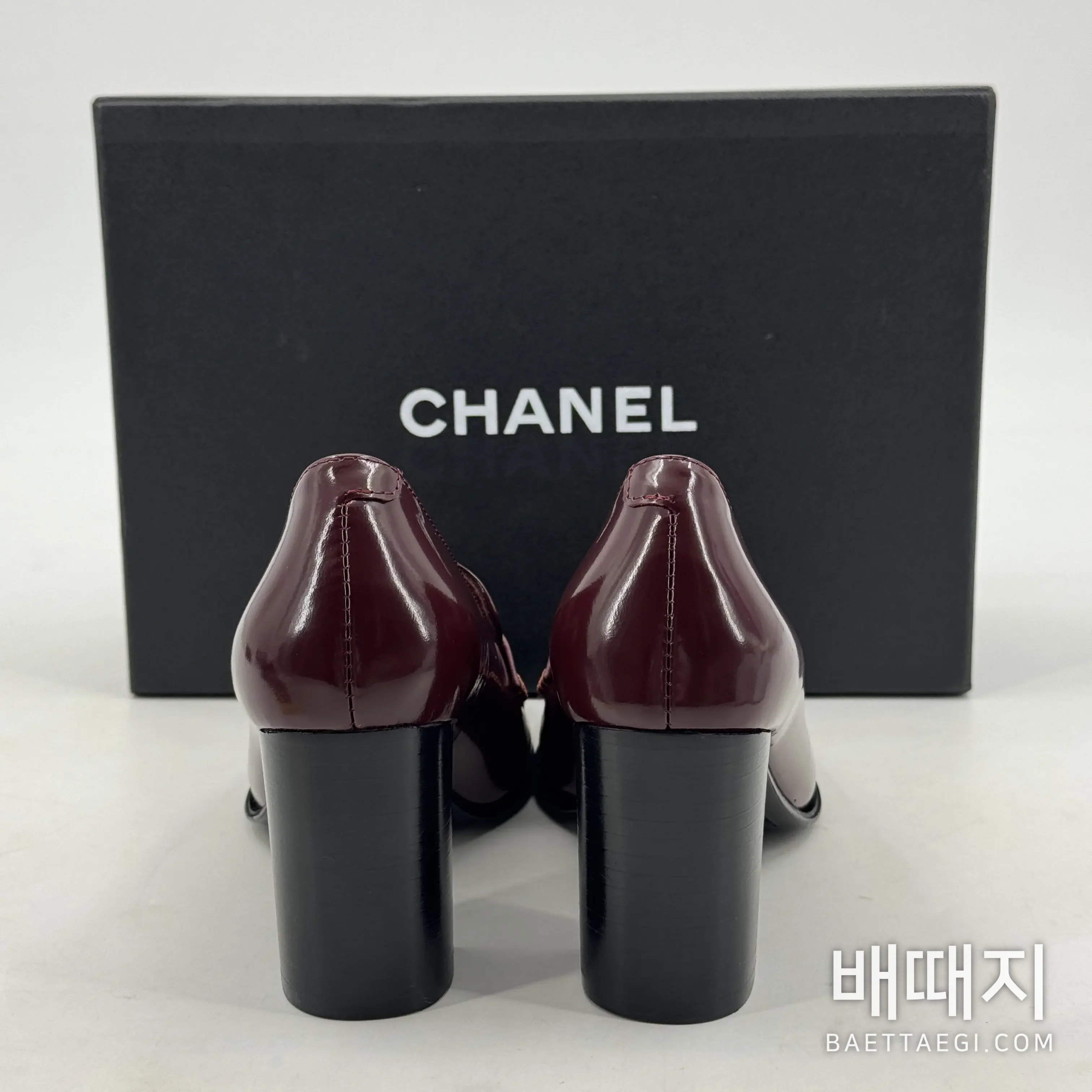 샤넬 카멜리아 플랫슈즈 검수사진 3