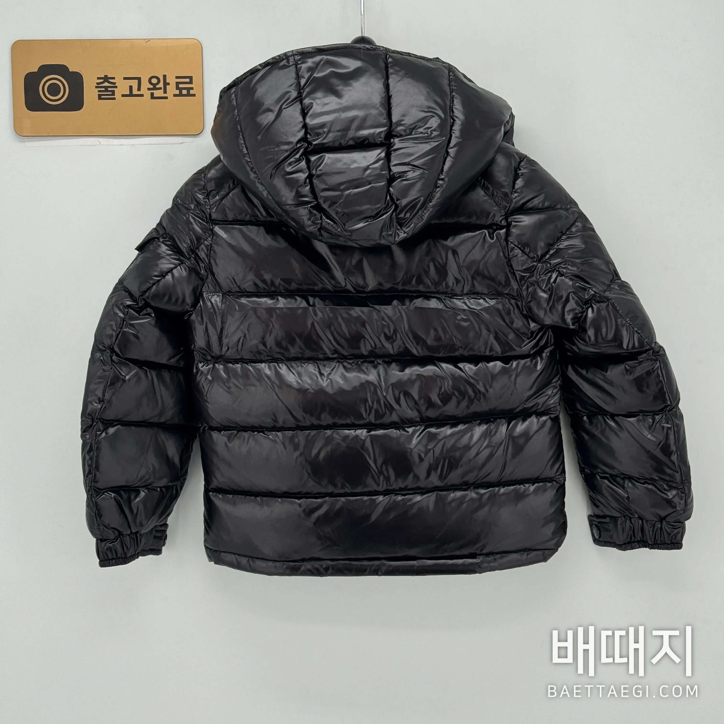 몽클레르 마야 다운 자켓 키즈 유니섹스 검수사진 5