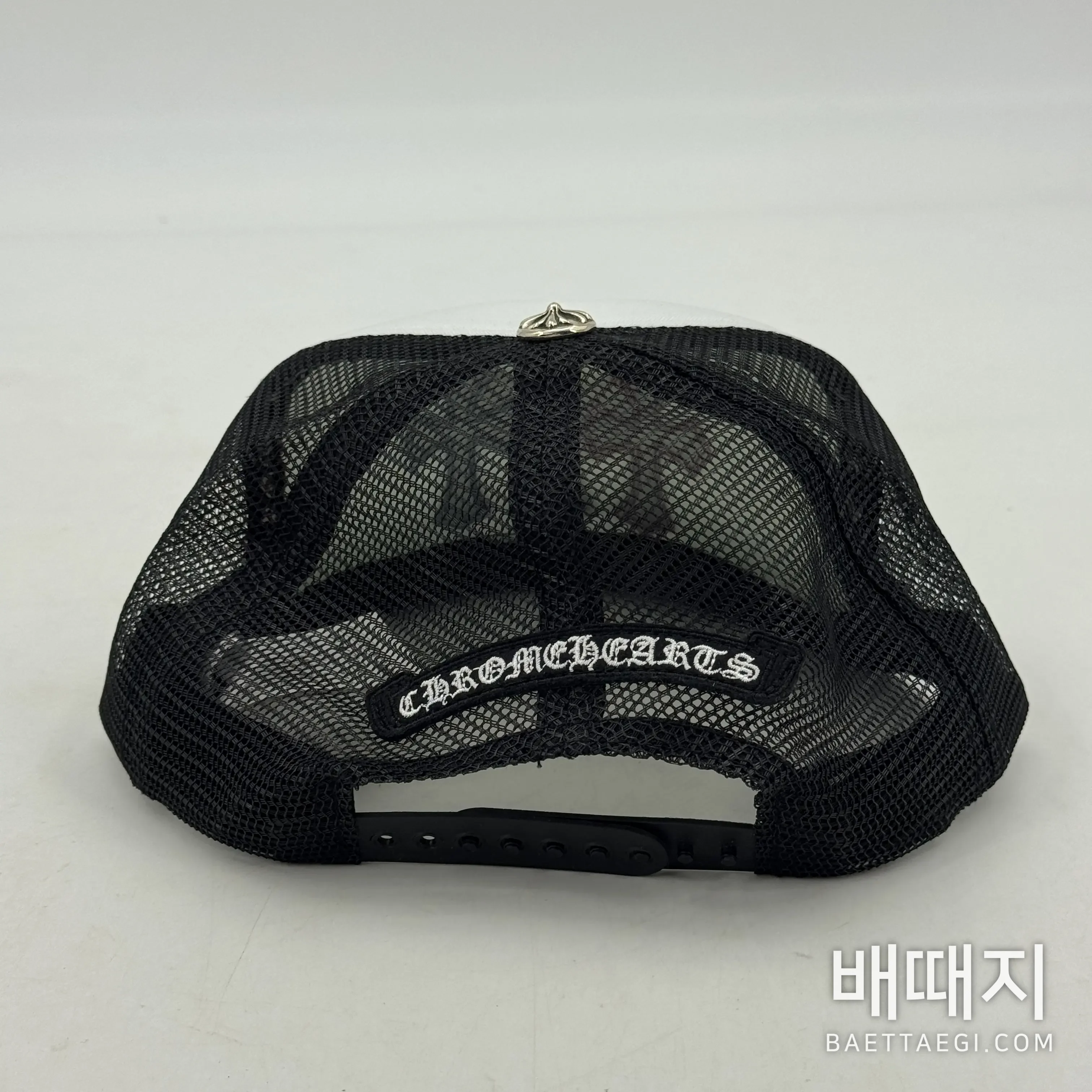 크롬하츠 크로스 패턴 가죽 베이스볼캡 검수사진 5