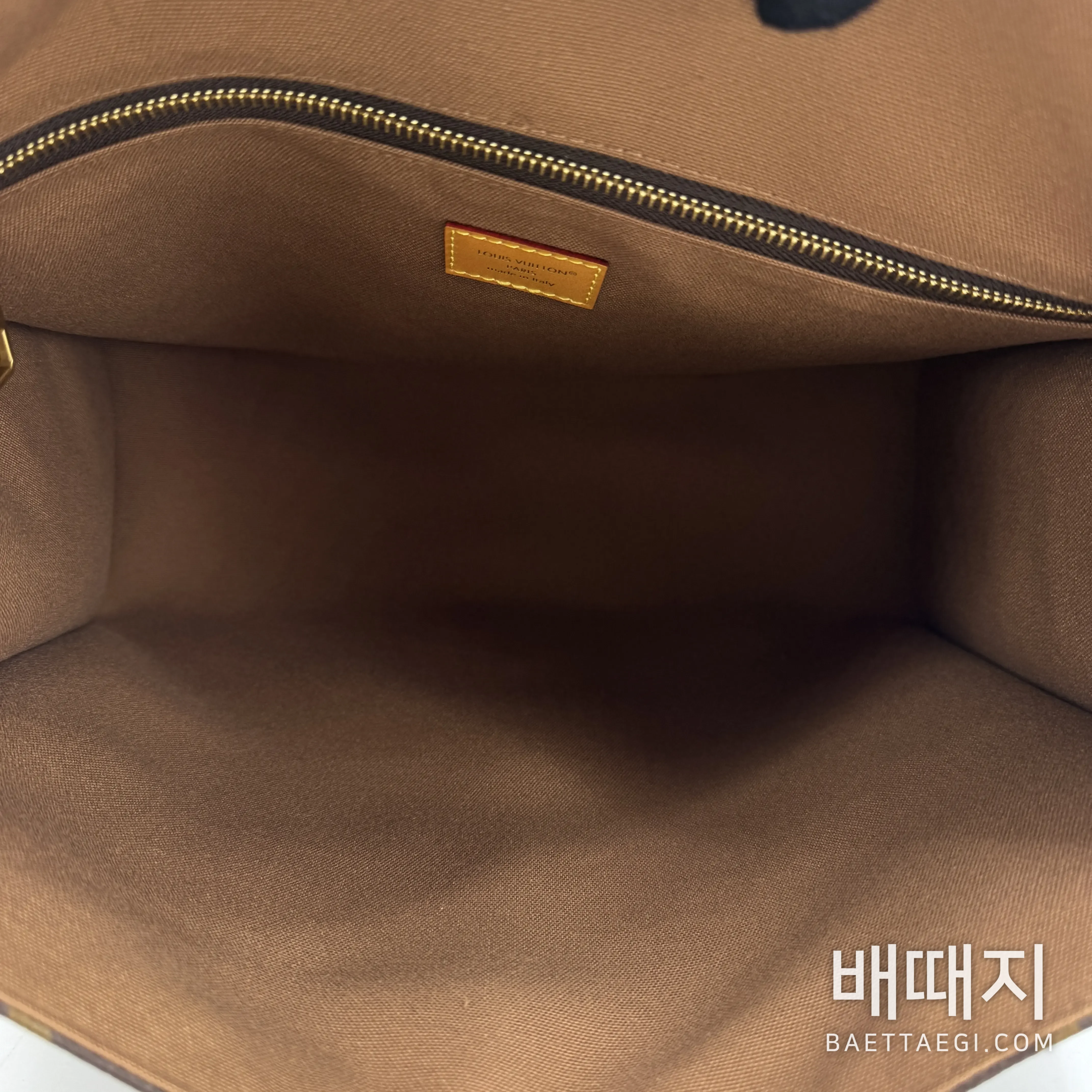 루이비통 모노그램 캔버스 토트백 197501 검수사진 6