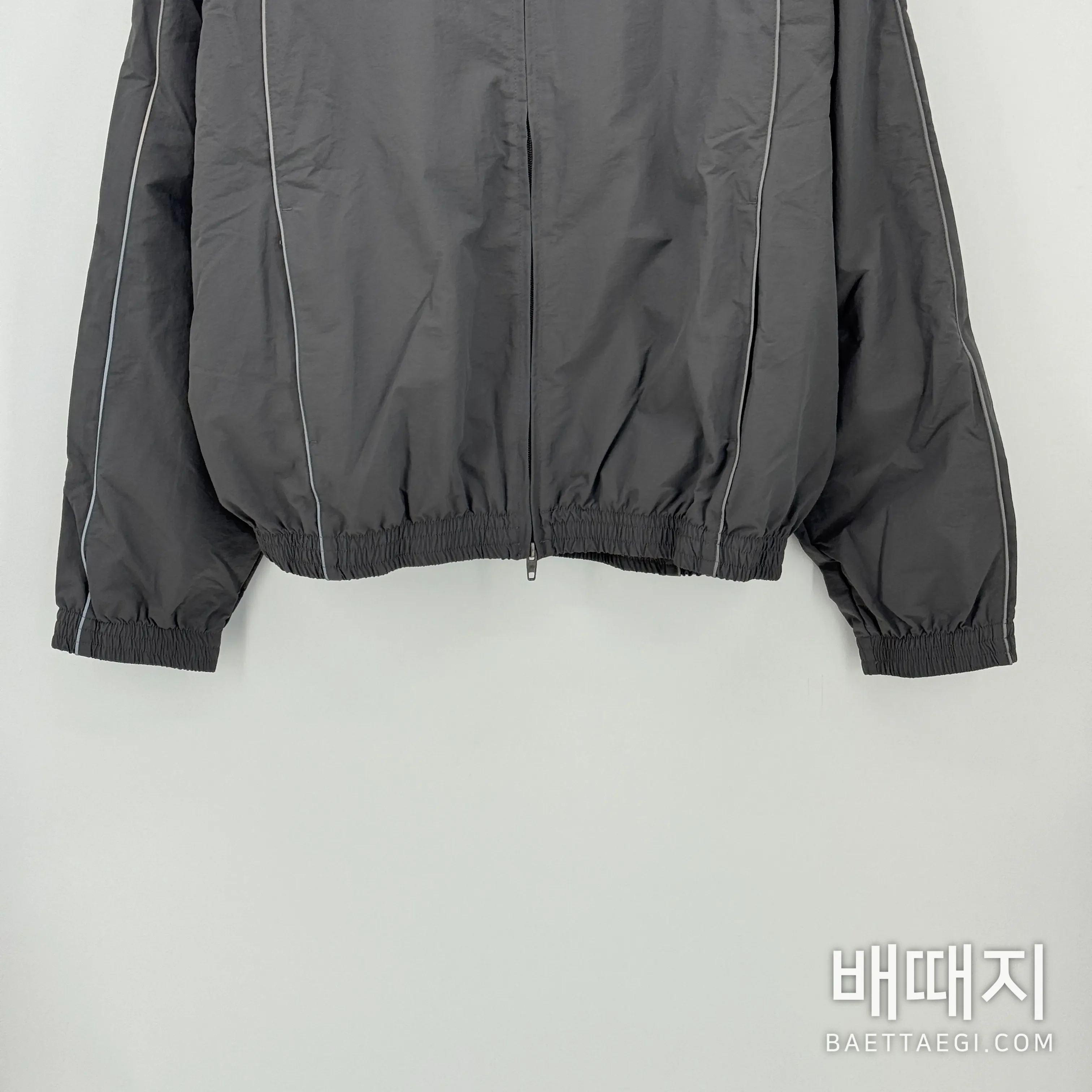 발렌시아가 나일론 남성 자켓 검수사진 2