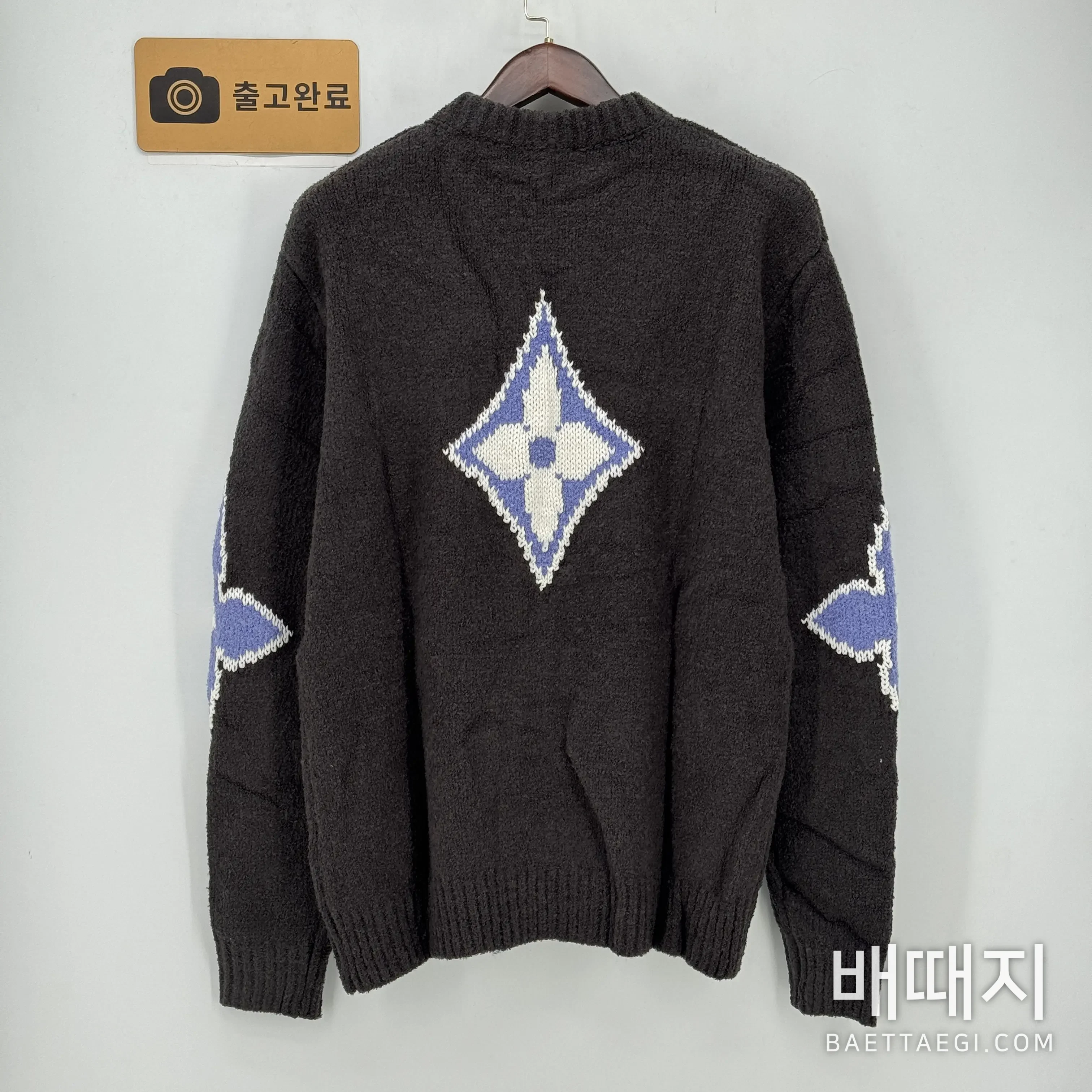 루이비통 LV 스타 남성 니트 검수사진 5