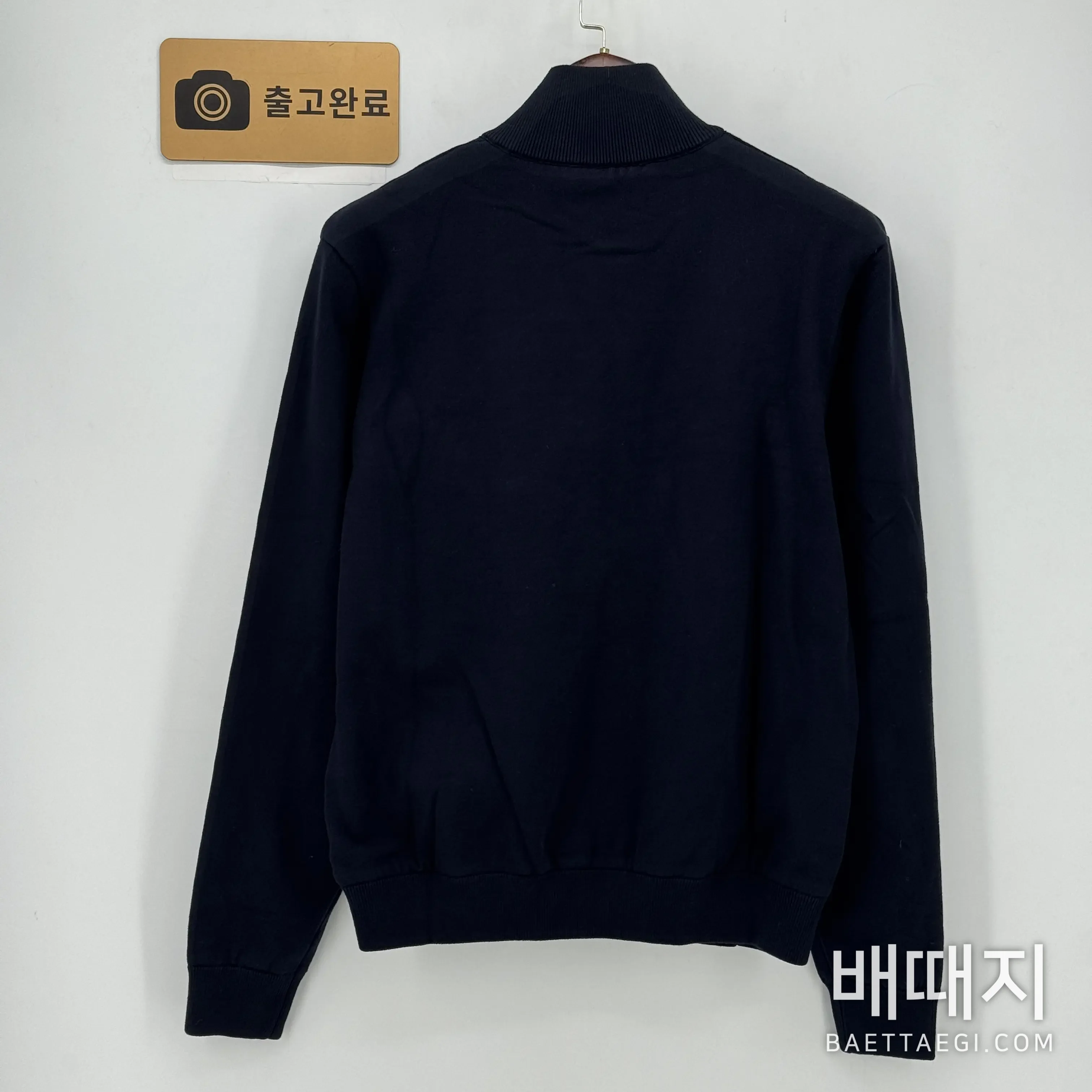 루이비통 나일론 혼방 지퍼 터틀넥 자켓 113912 검수사진 4