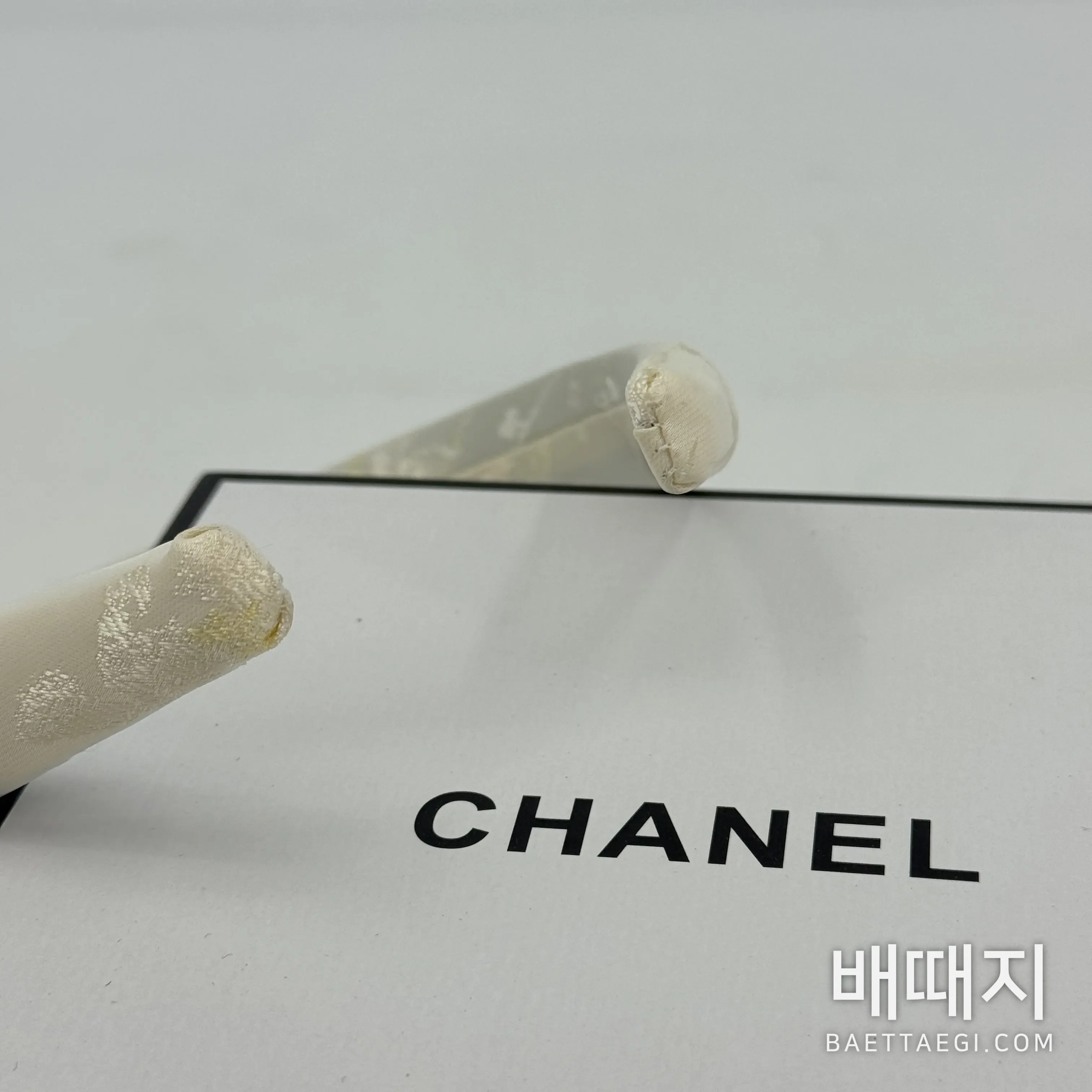 샤넬 미니 헤어밴드 검수사진 5