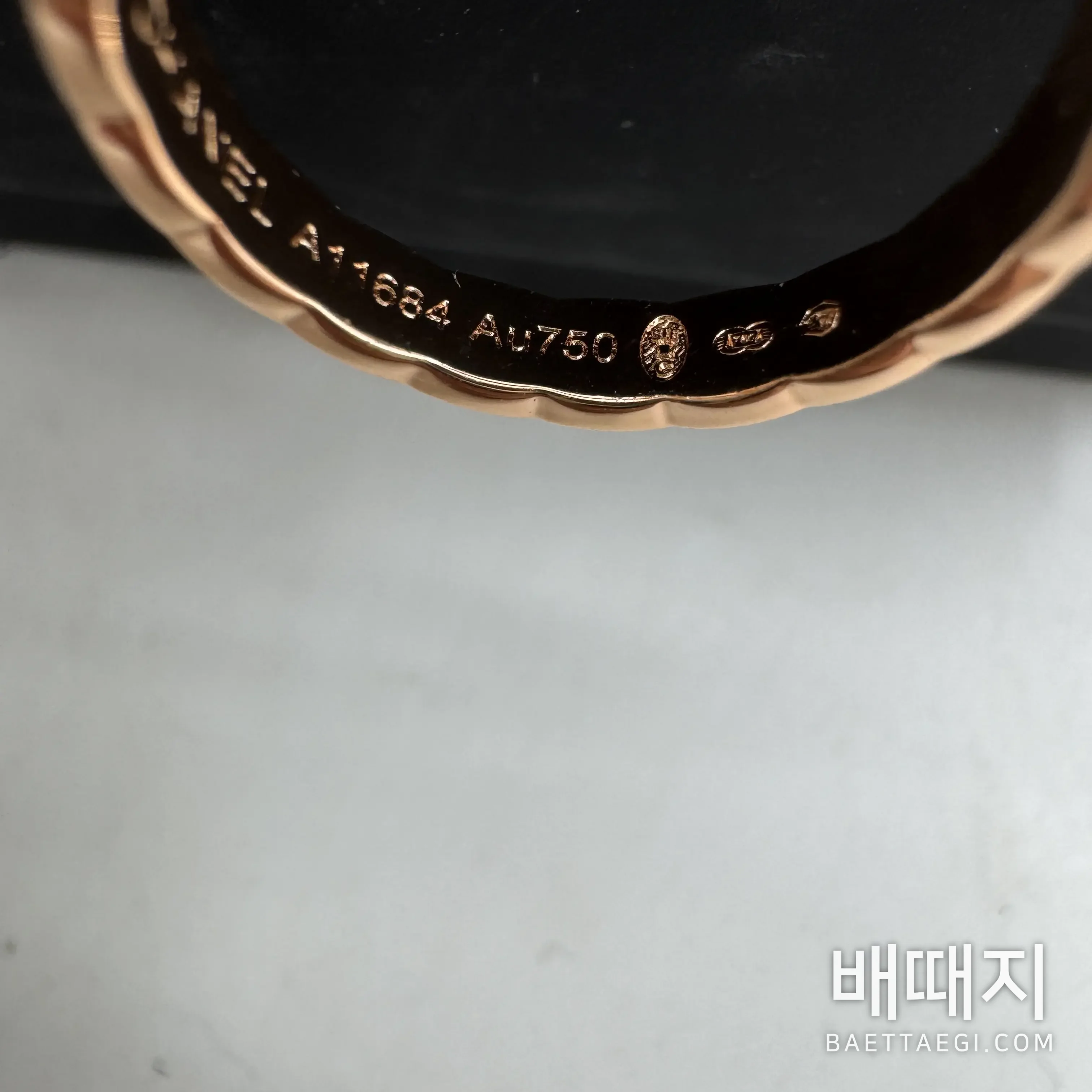 샤넬 코코 크러쉬 반지 178434 검수사진 7