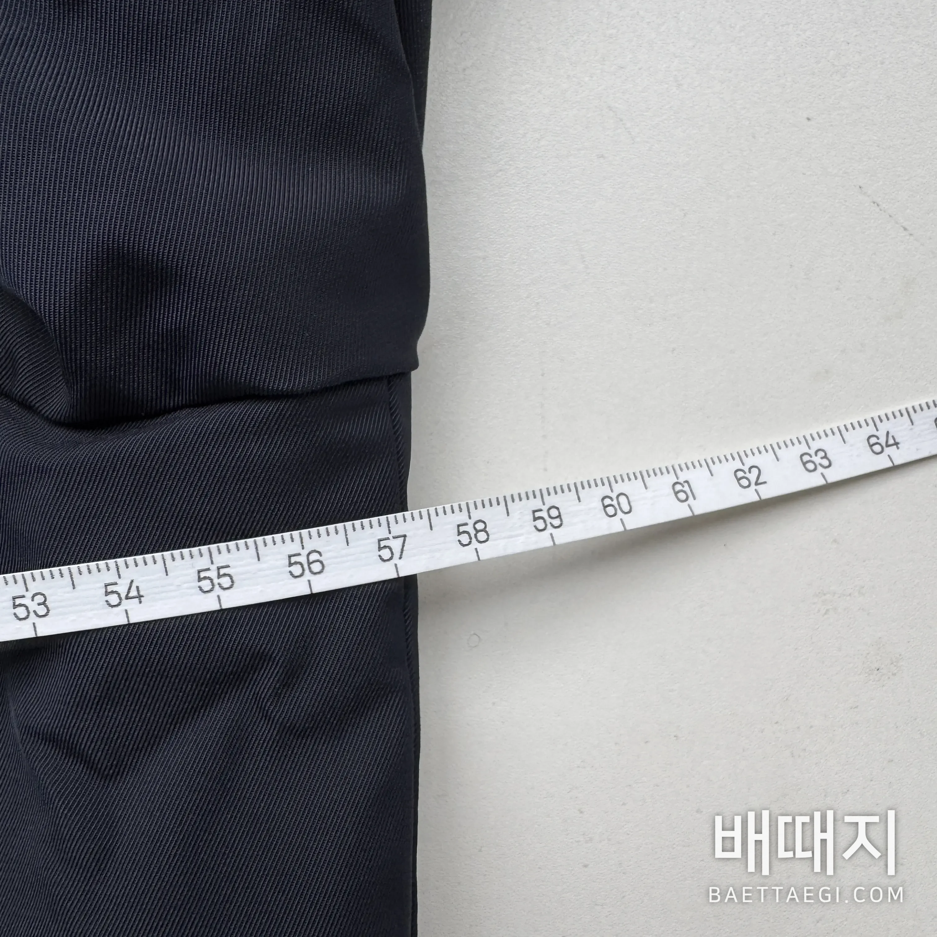 폴로 스탠드 카라 다운 봄버 남성 자켓 205950 검수사진 8