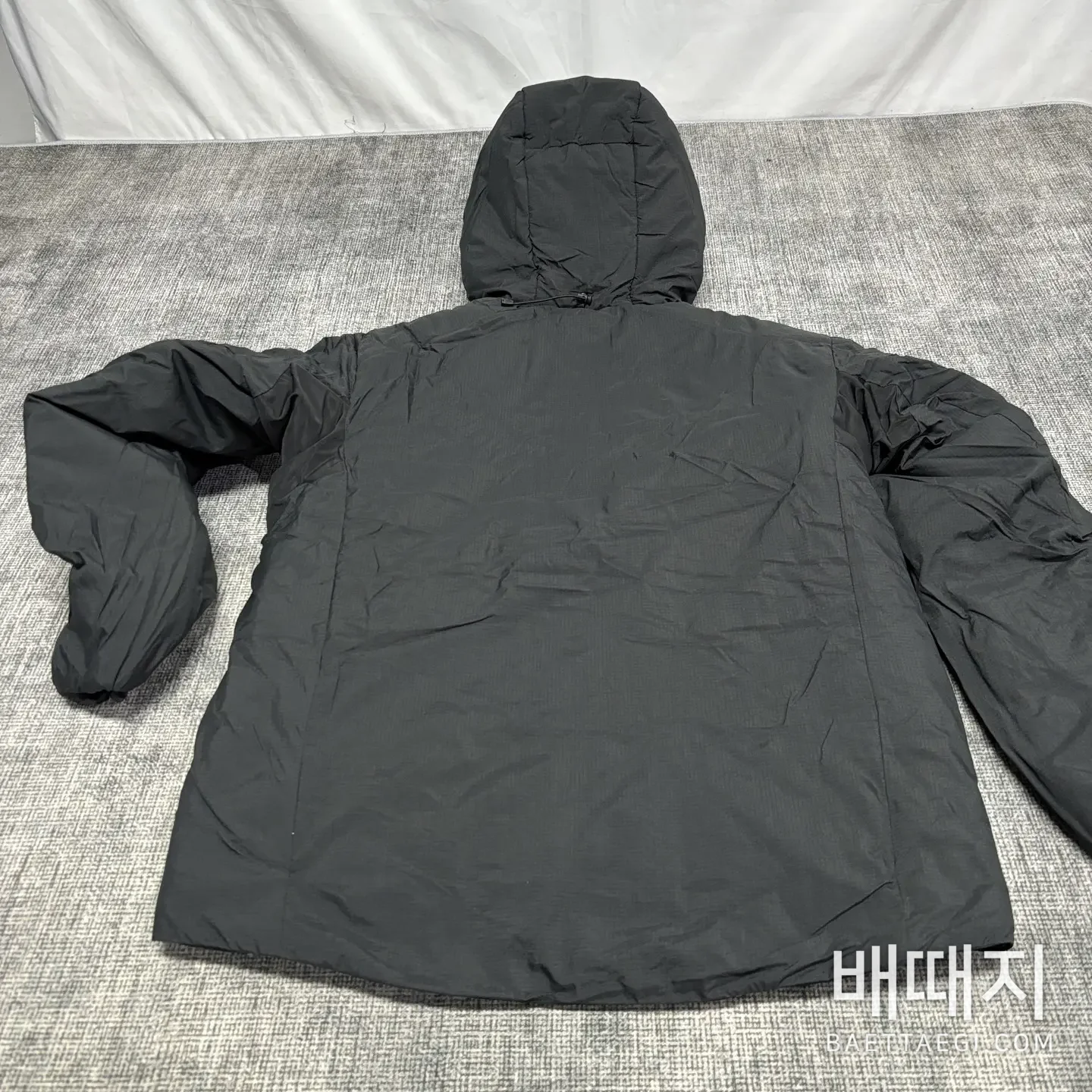 아크테릭스 [TZ] 아톰 LT 후디 2.0 블랙 200179 Arc'teryx Atom LT Hoodie 2.0 검수사진 2