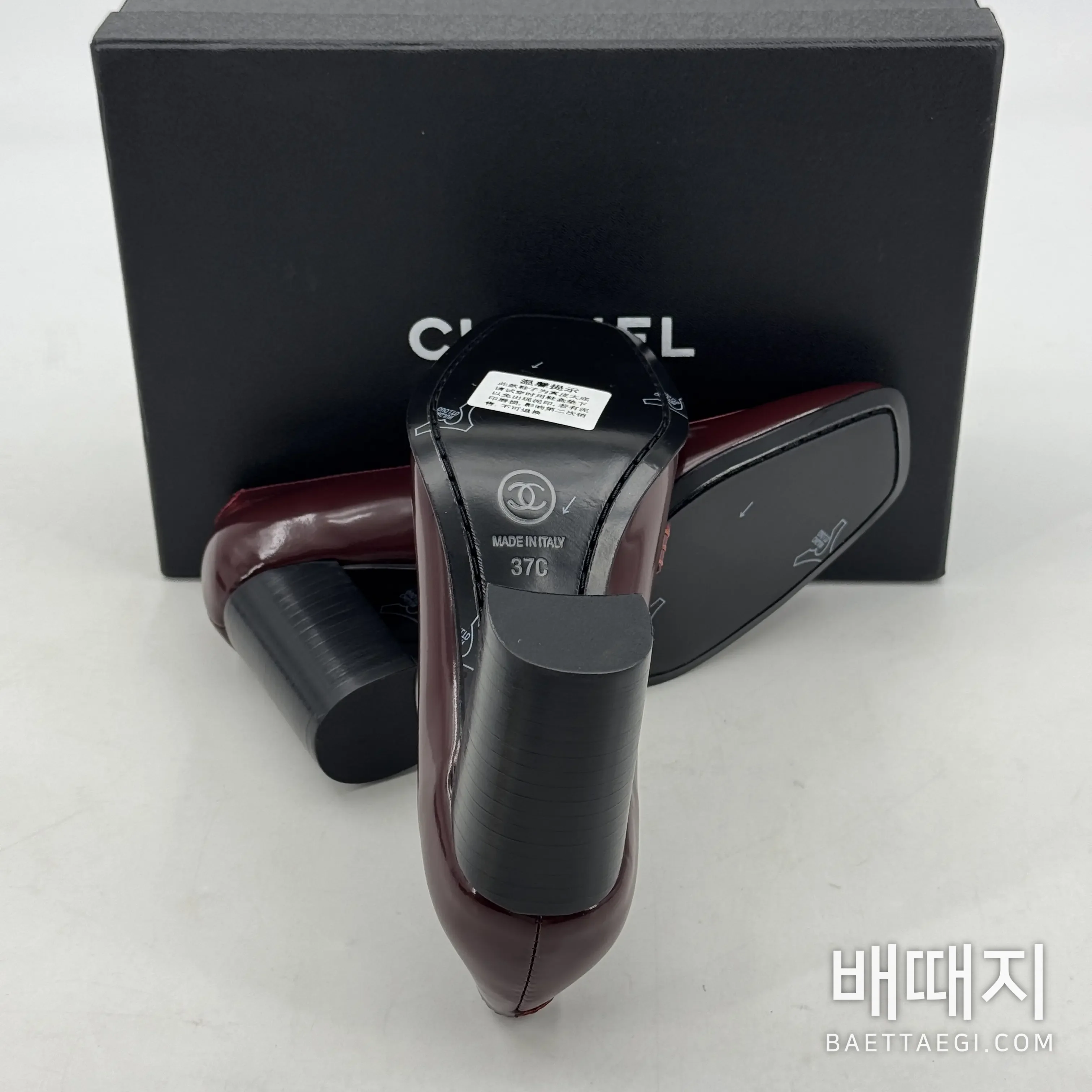 샤넬 카멜리아 플랫슈즈 149682 검수사진 6