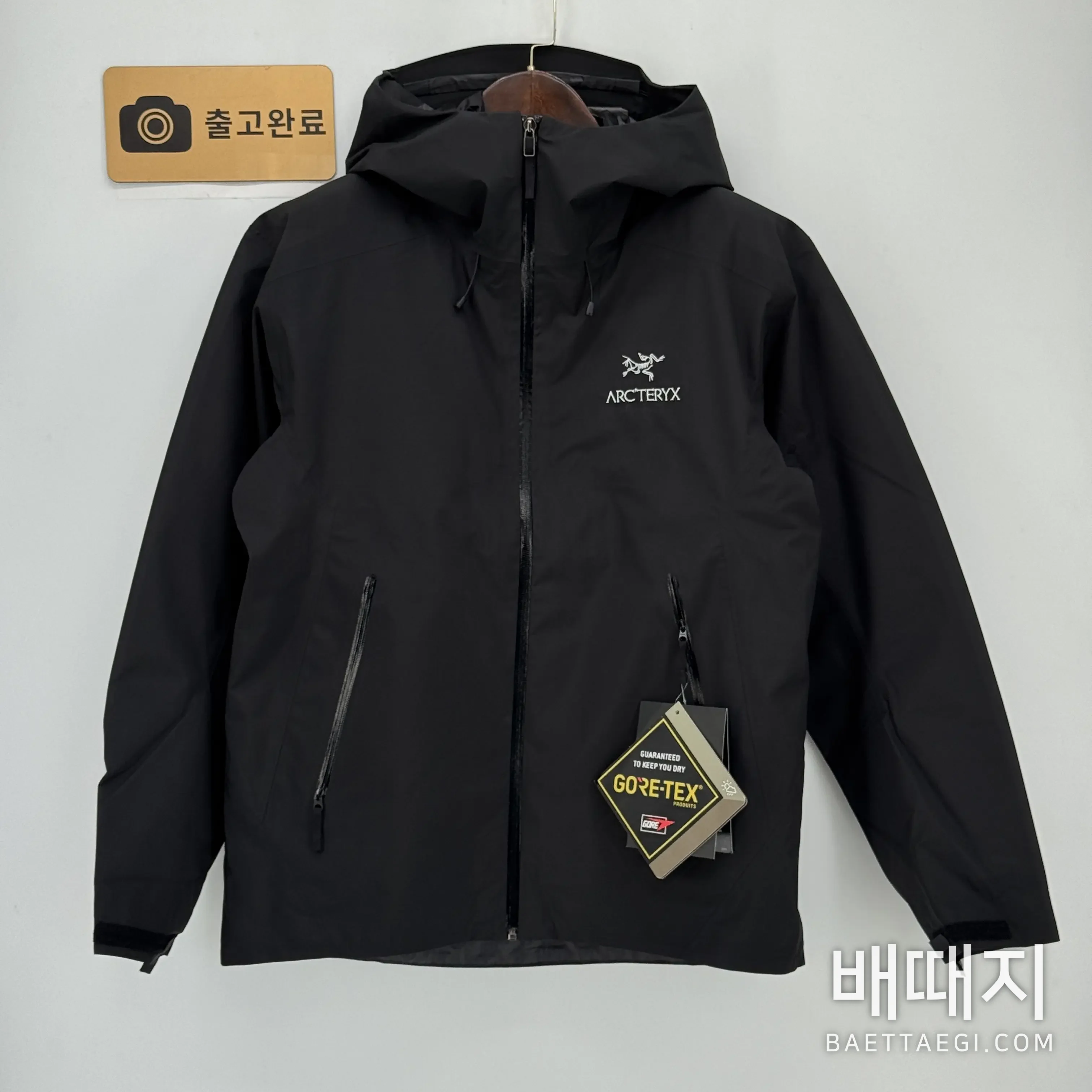 아크테릭스 베타 LT 남성 고어텍스 자켓 검수사진 1