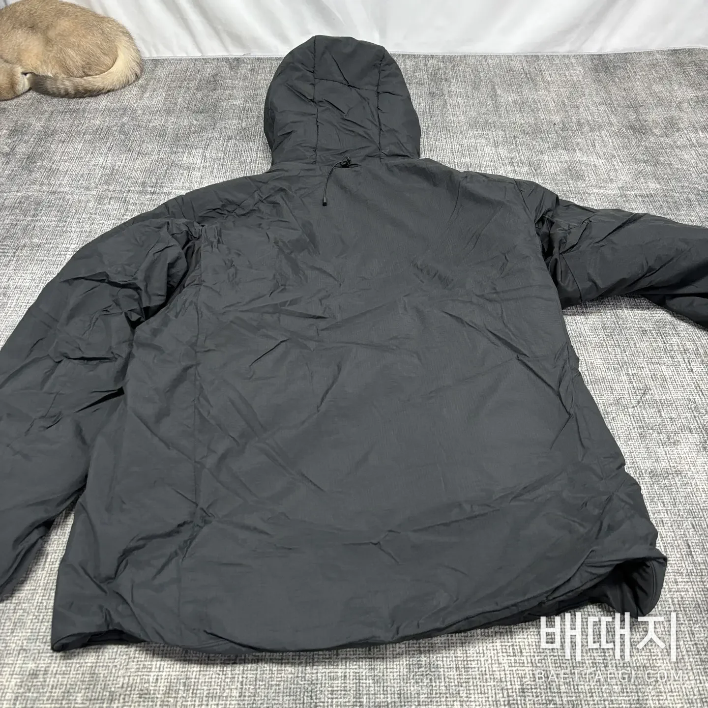 아크테릭스 [TZ] 아톰 LT 후디 2.0 블랙 200179 Arc'teryx Atom LT Hoodie 2.0 검수사진 2