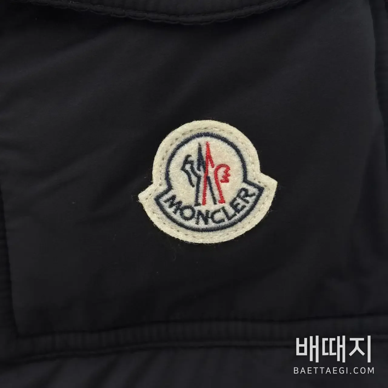 몽클레르 남성 패딩 181186 Moncler Padding 검수사진 6