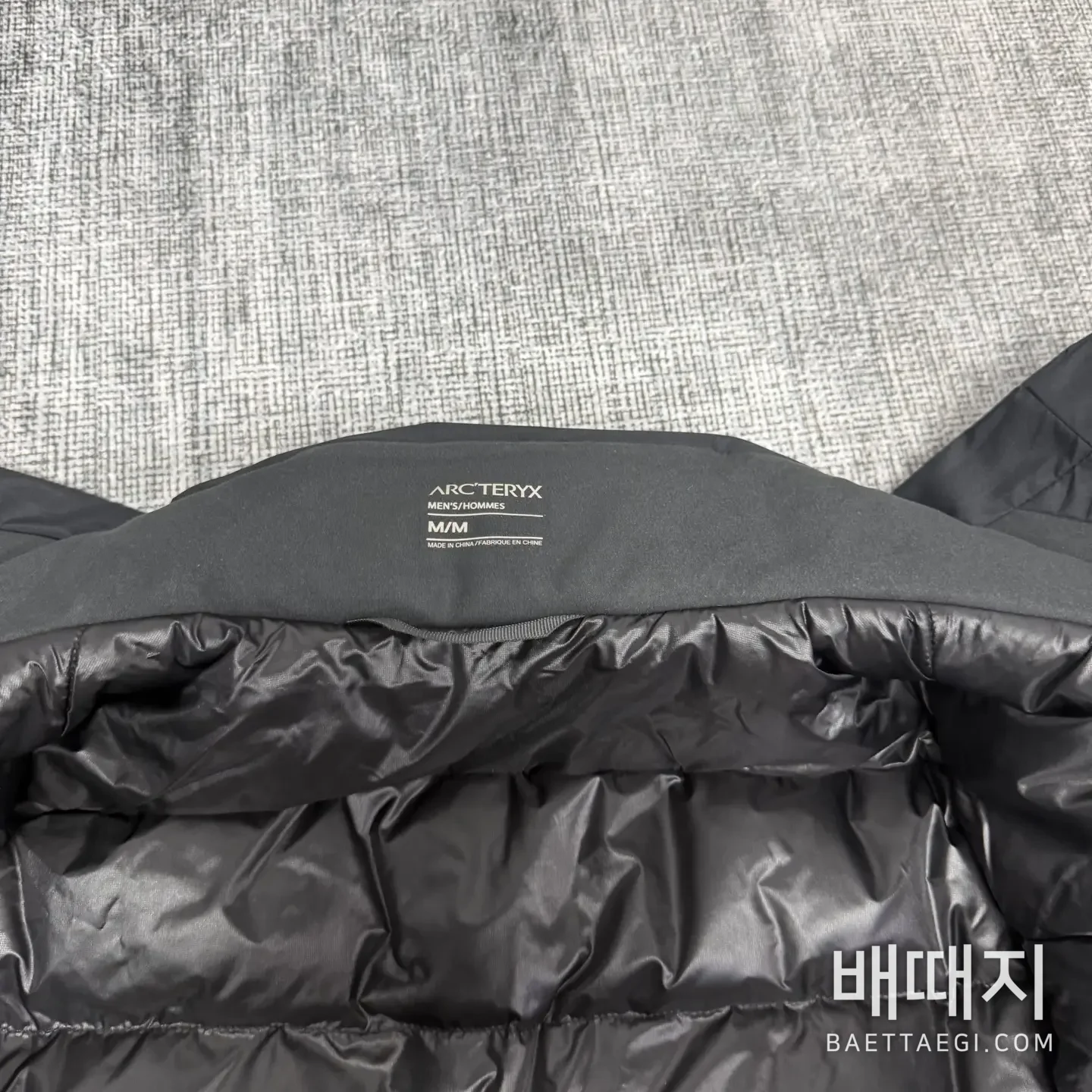 아크테릭스 [TZ] 마카이 자켓 블랙 200137 Arc'teryx Macai Jacket Black 검수사진 6