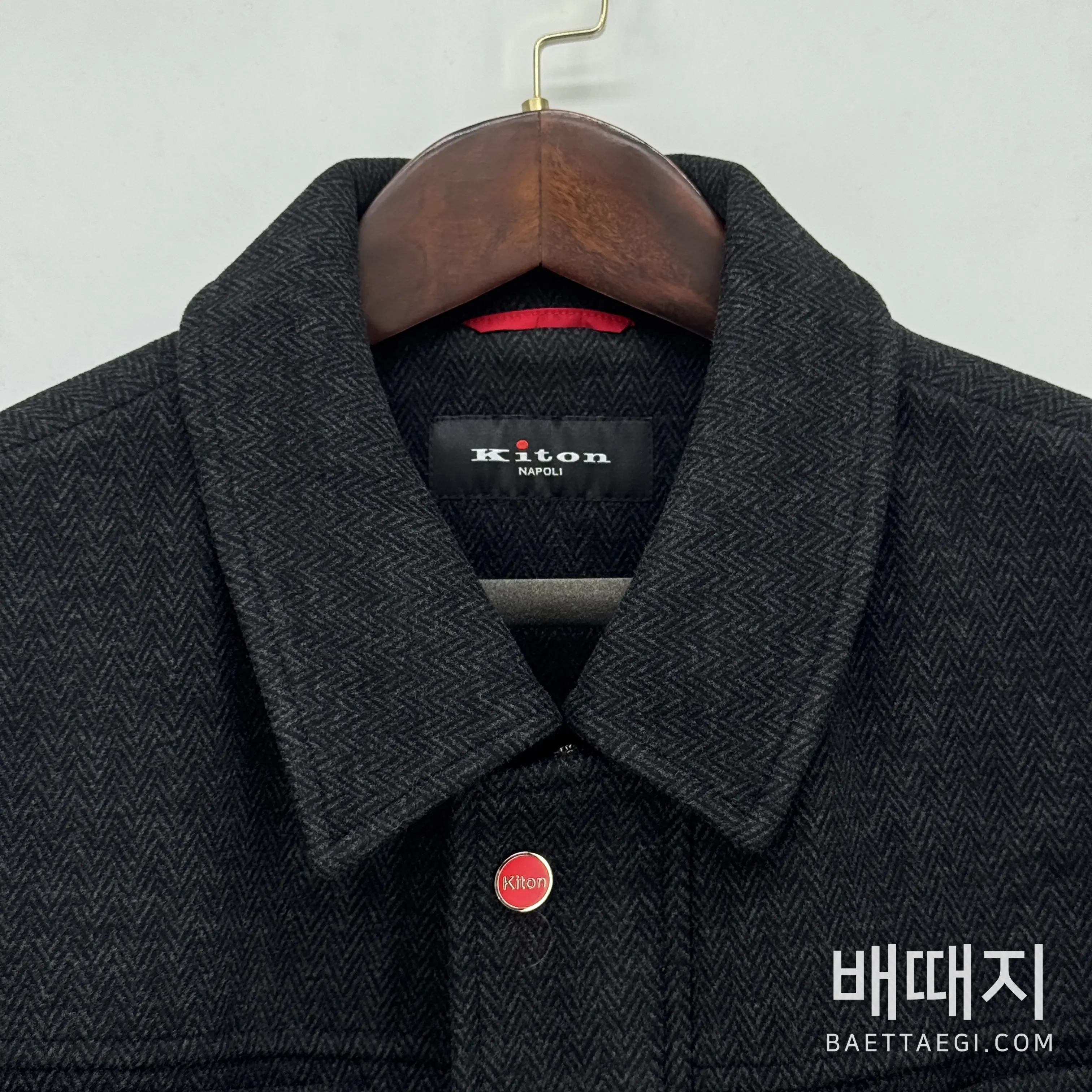 키톤 아세타르 울 남성 자켓 검수사진 2