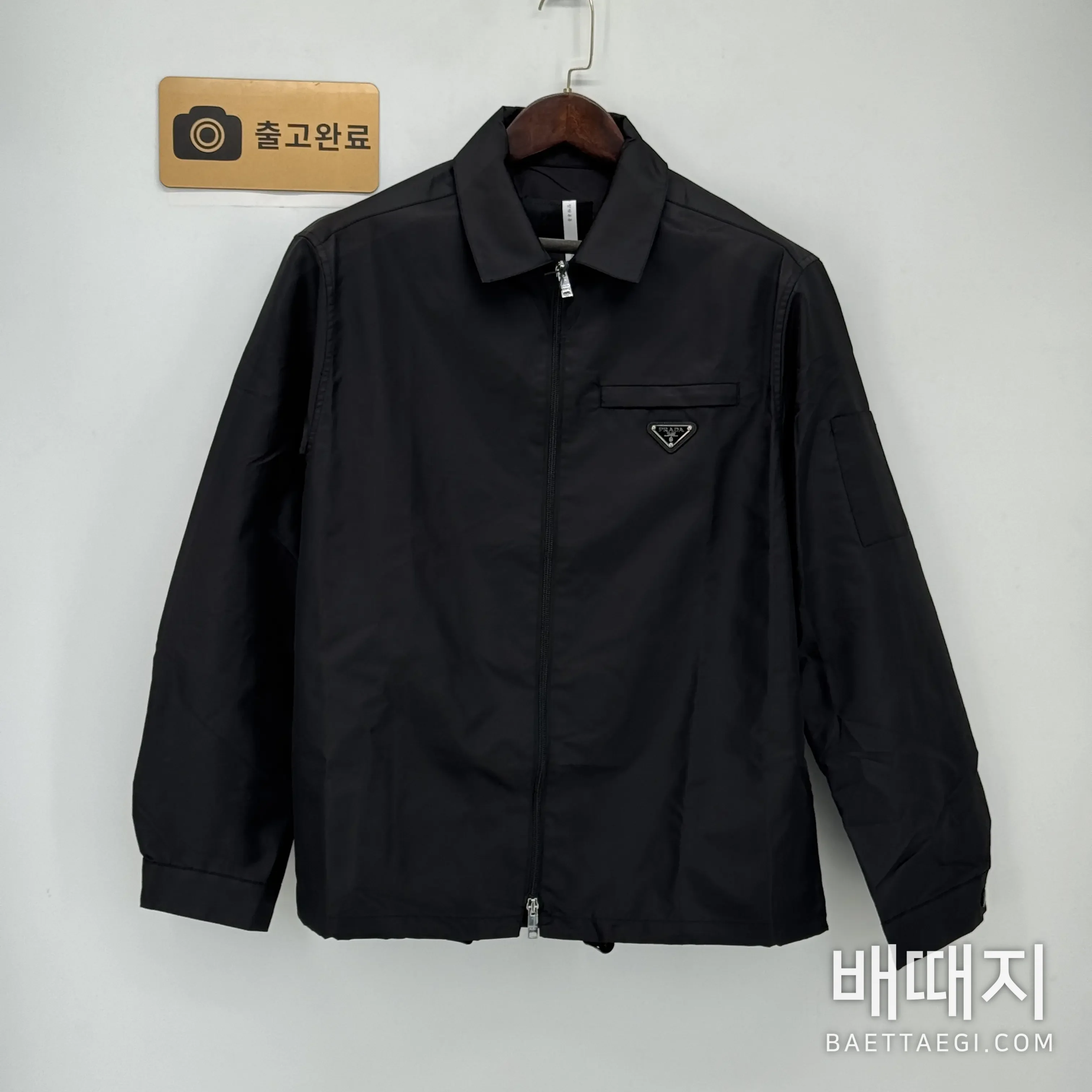 프라다 남성 자켓 검수사진 1