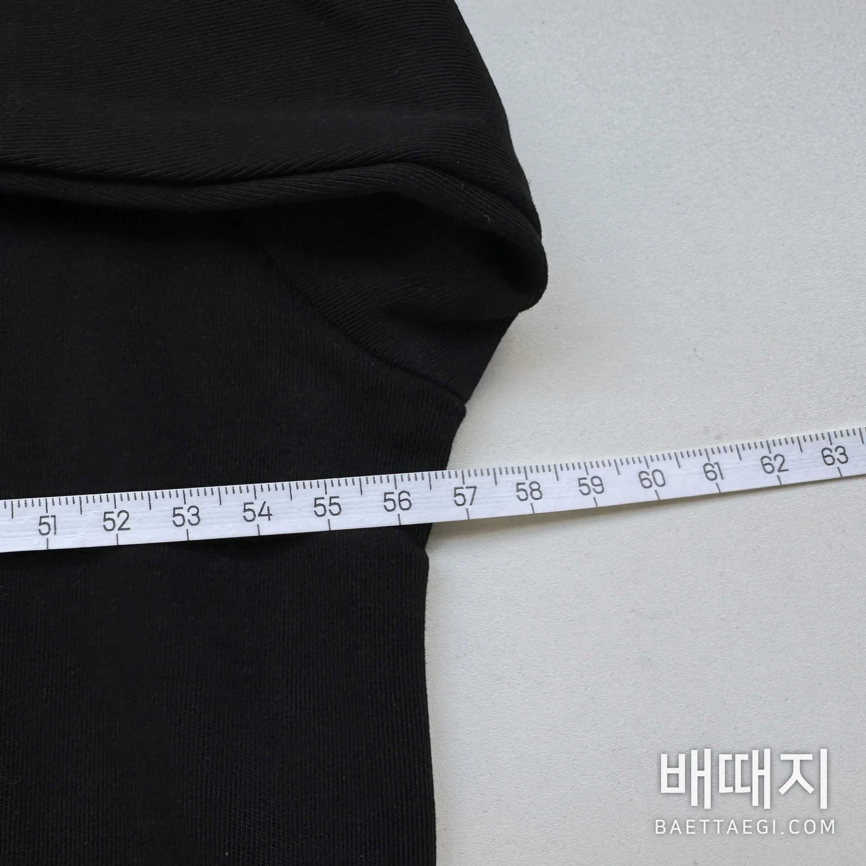 로에베 남성 크루넥 긴팔 스웨트셔츠 202693 검수사진 8