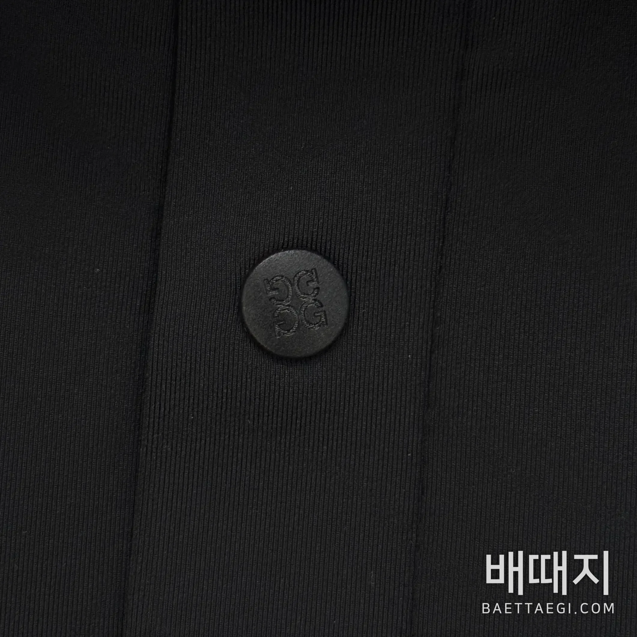 지포어 남성 반팔 골프웨어 탑 검수사진 3