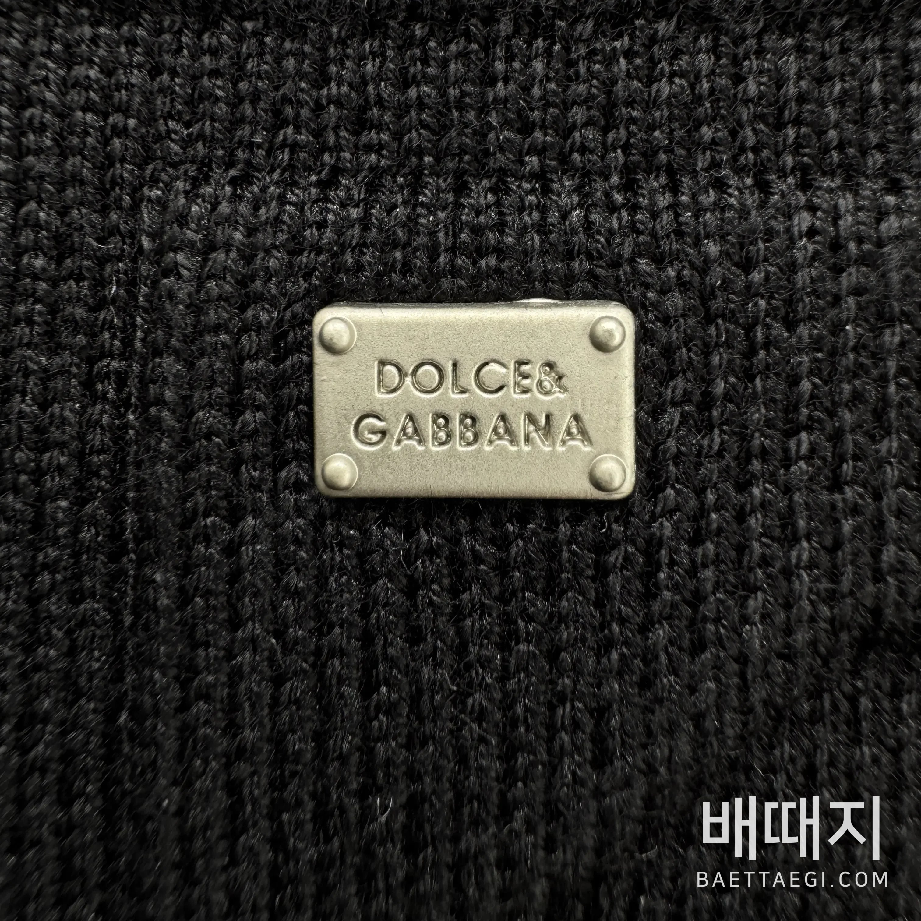 돌체앤가바나 패치워크 울 자켓 169818 검수사진 4