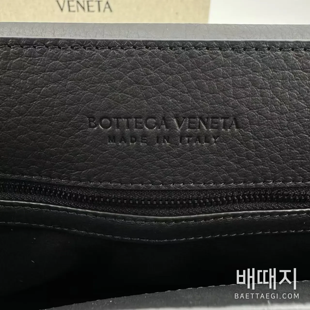 보테가베네타 인트레치아토 가죽 숄더백 115777 검수사진 8