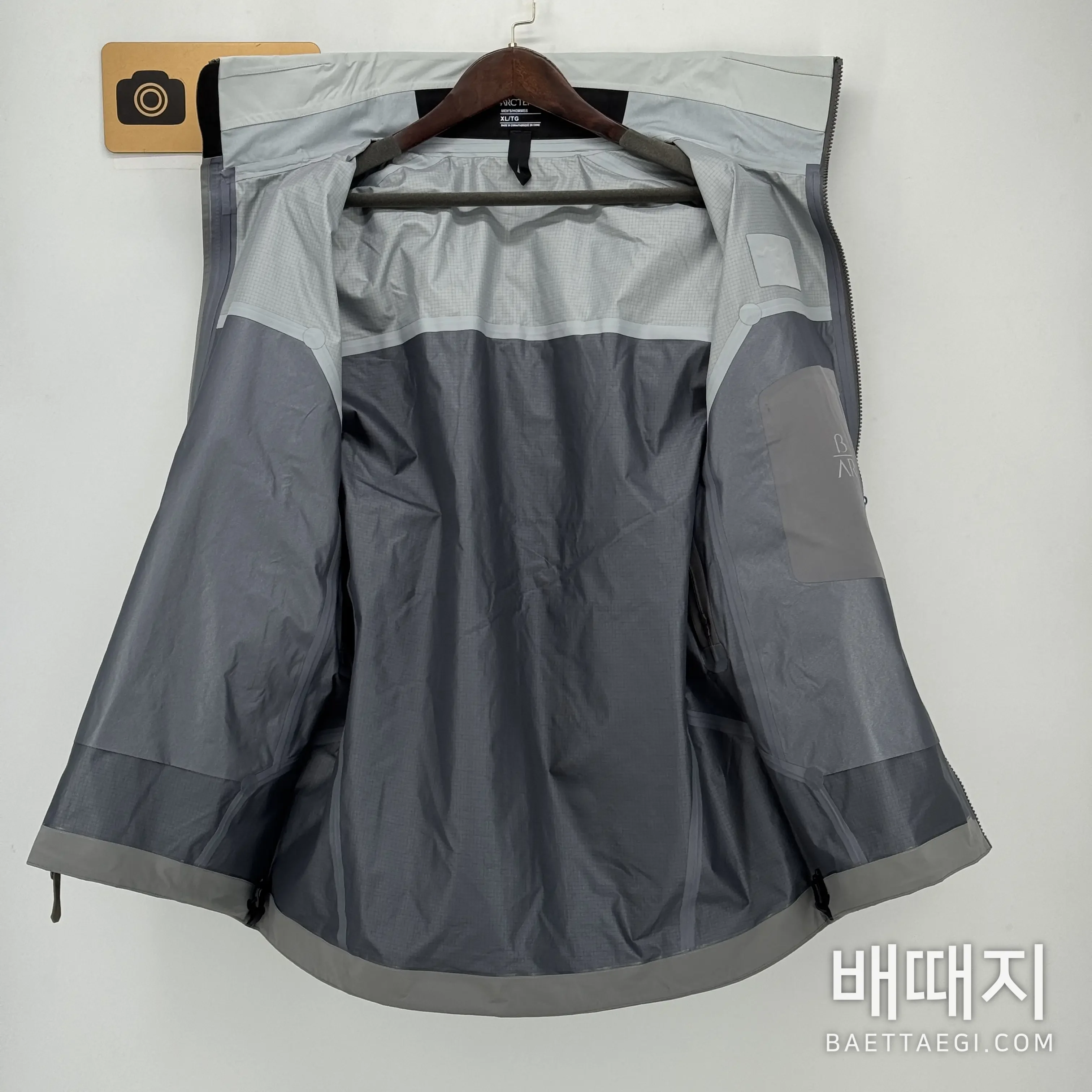 아크테릭스 [TZ] 베타 AR 자켓 보이드 그레이 200173 Arc'teryx Beta AR Jacket AR2026 검수사진 5