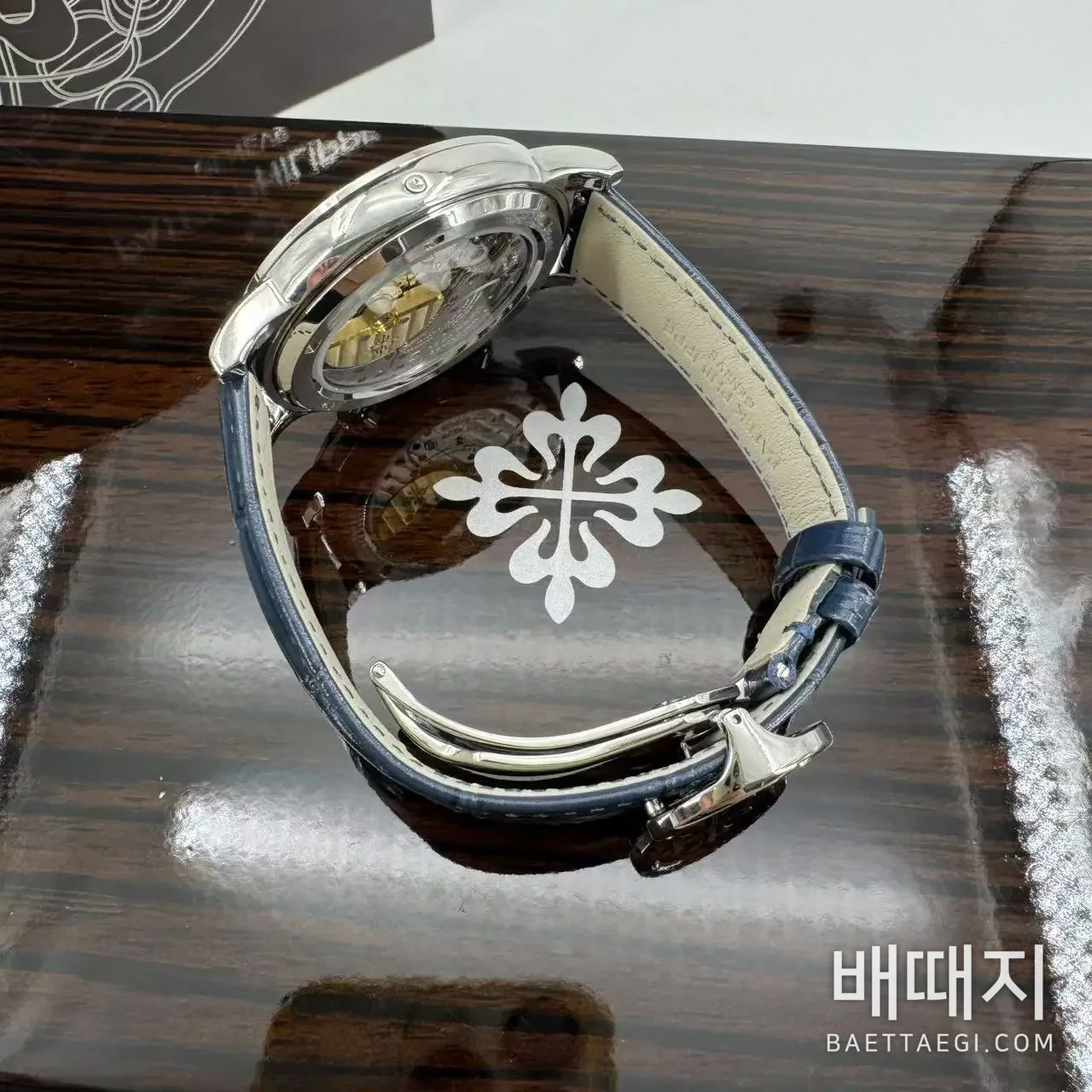 파텍필립 프리미엄 워치 다이아 자동 레플리카 44002 Patek Philippe 검수사진 6
