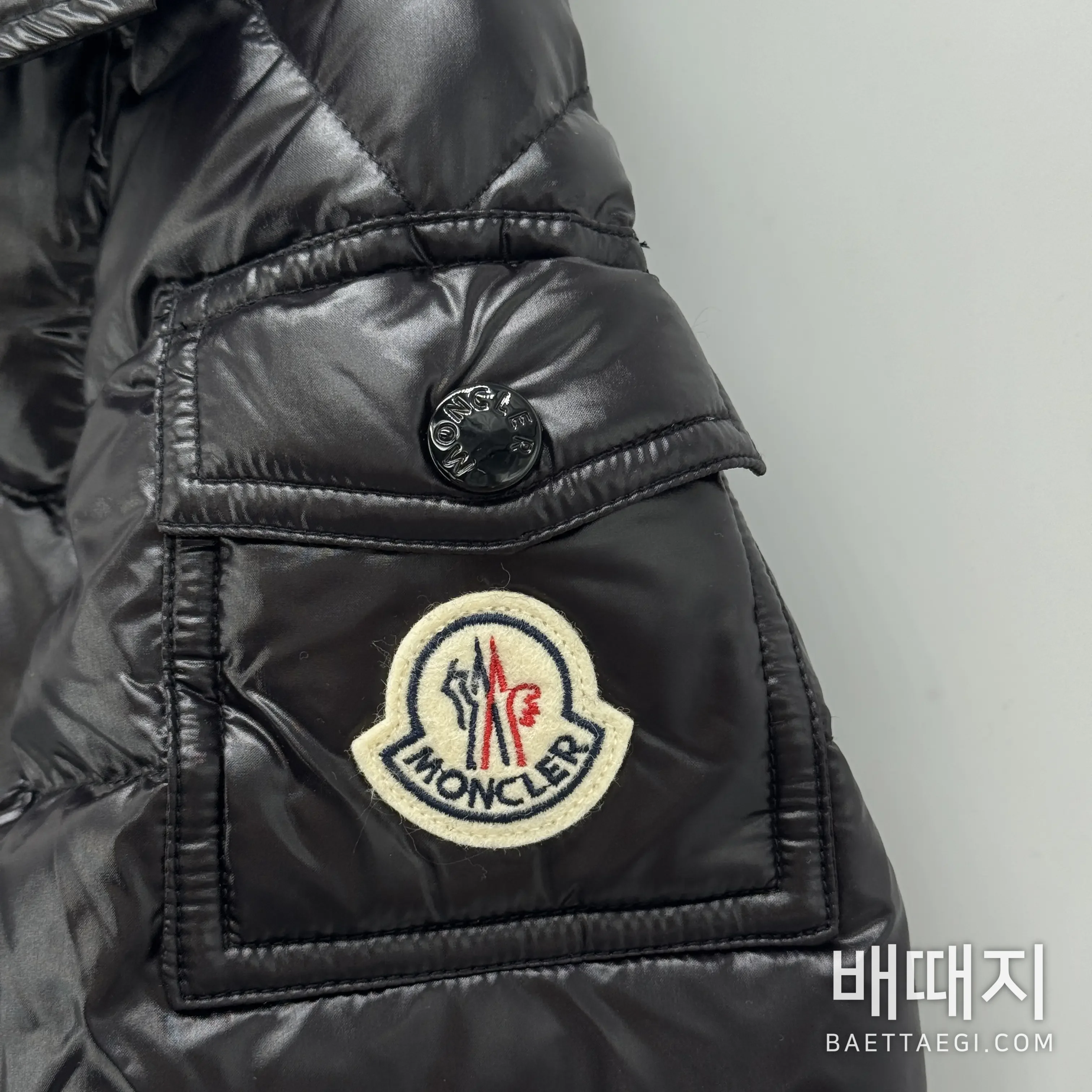 몽클레르 마야 다운 자켓 키즈 유니섹스 검수사진 4