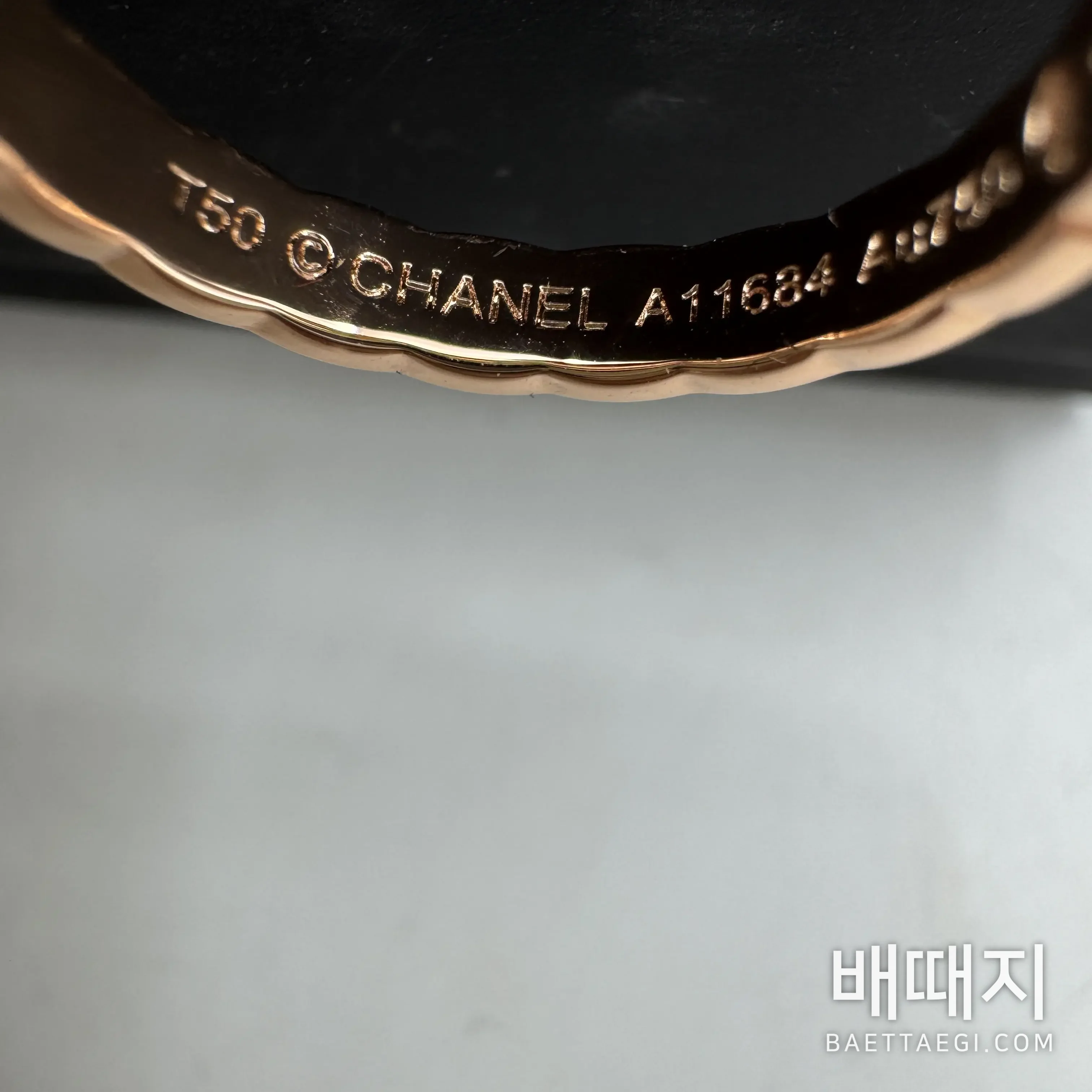 샤넬 코코 크러쉬 반지 178434 검수사진 6