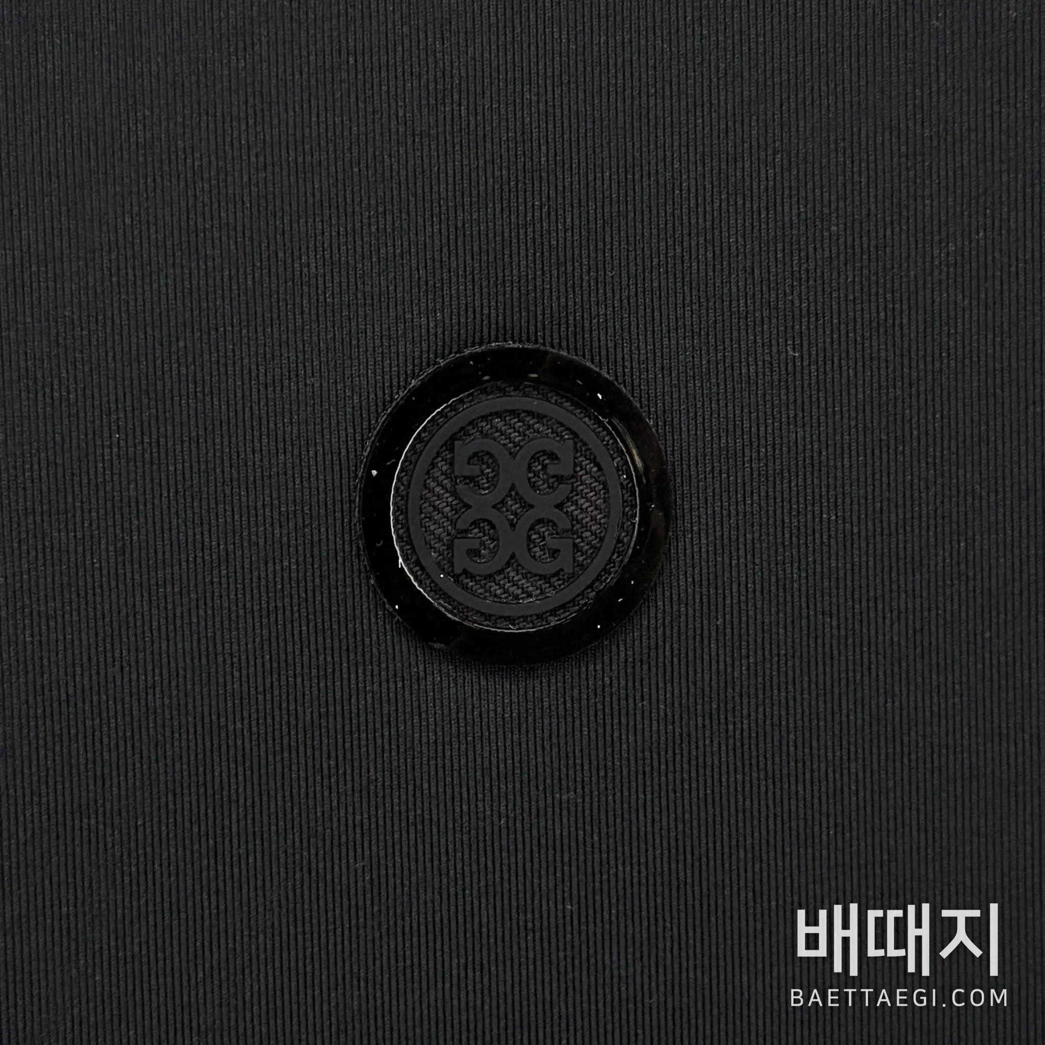 지포어 남성 반팔 골프웨어 탑 검수사진 4