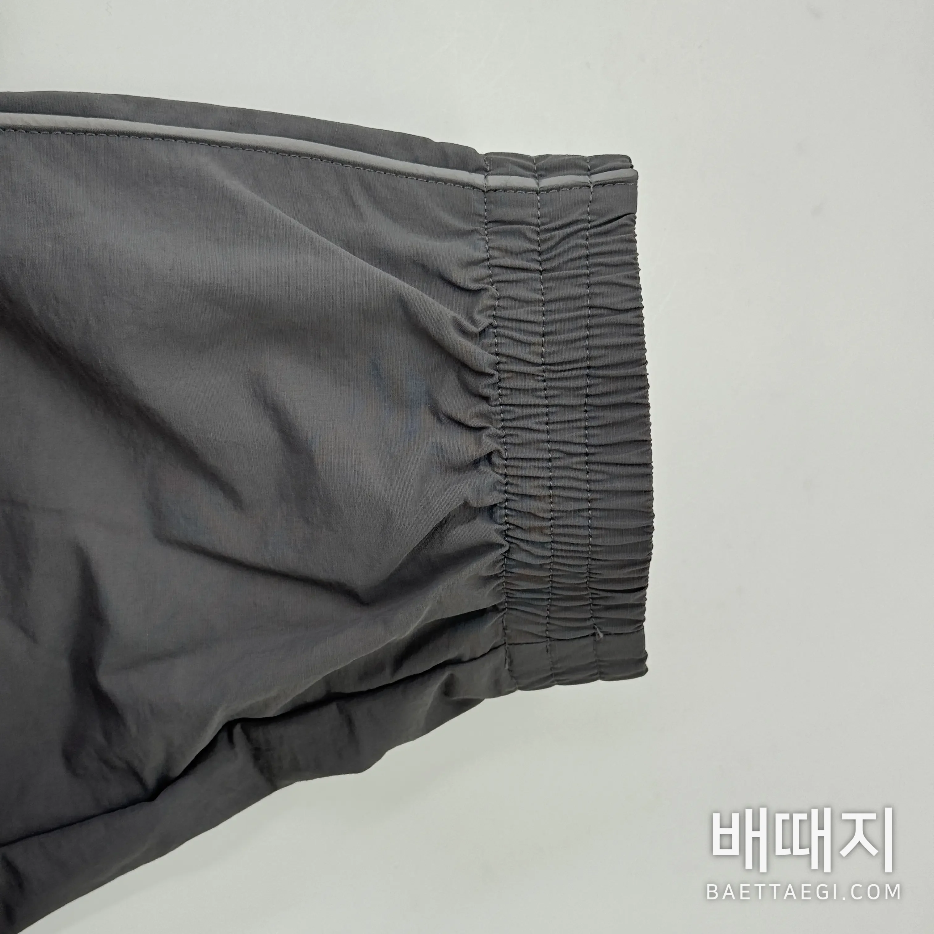발렌시아가 나일론 남성 자켓 검수사진 4