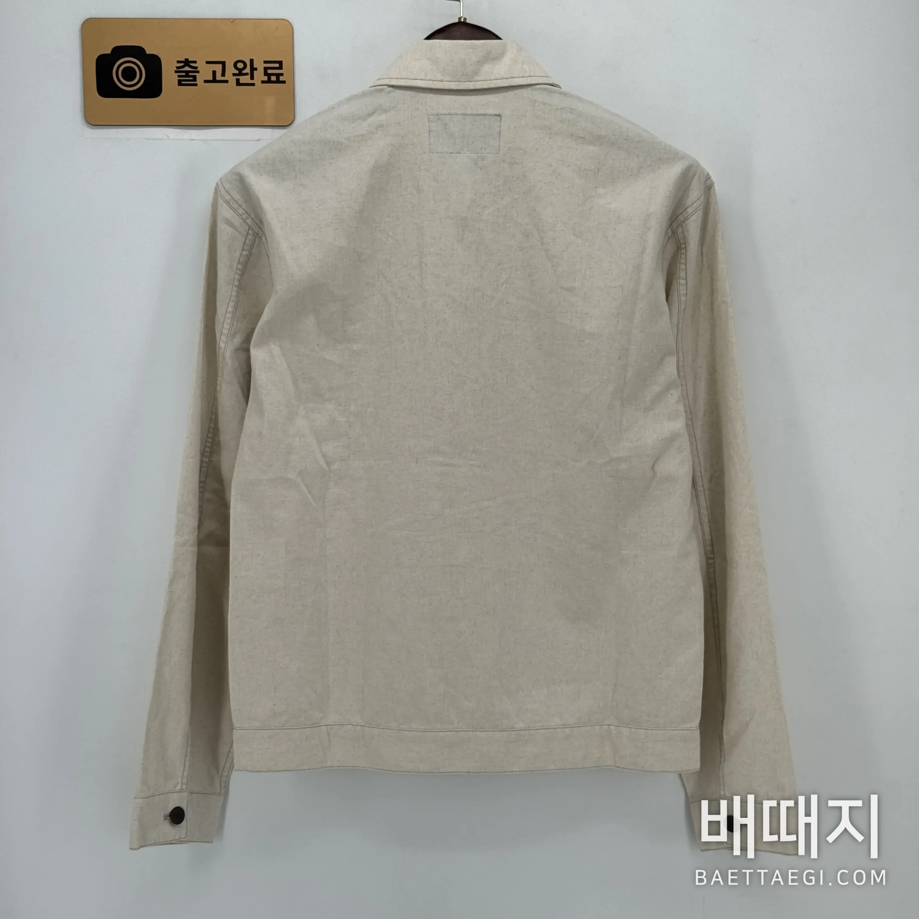 프라다 남성 맞춤형 자켓 검수사진 5