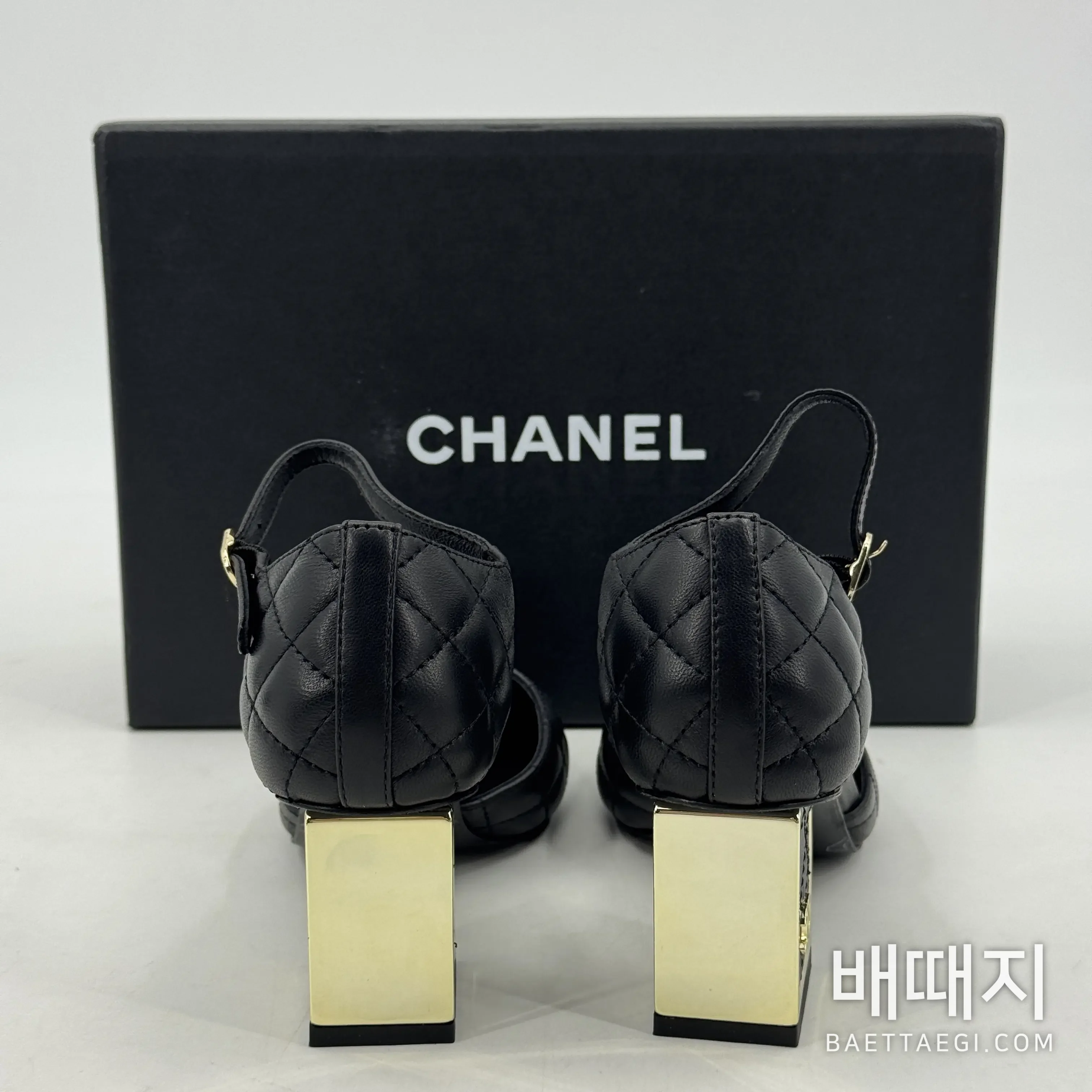 샤넬 퀼팅 샌들 3531 검수사진 5