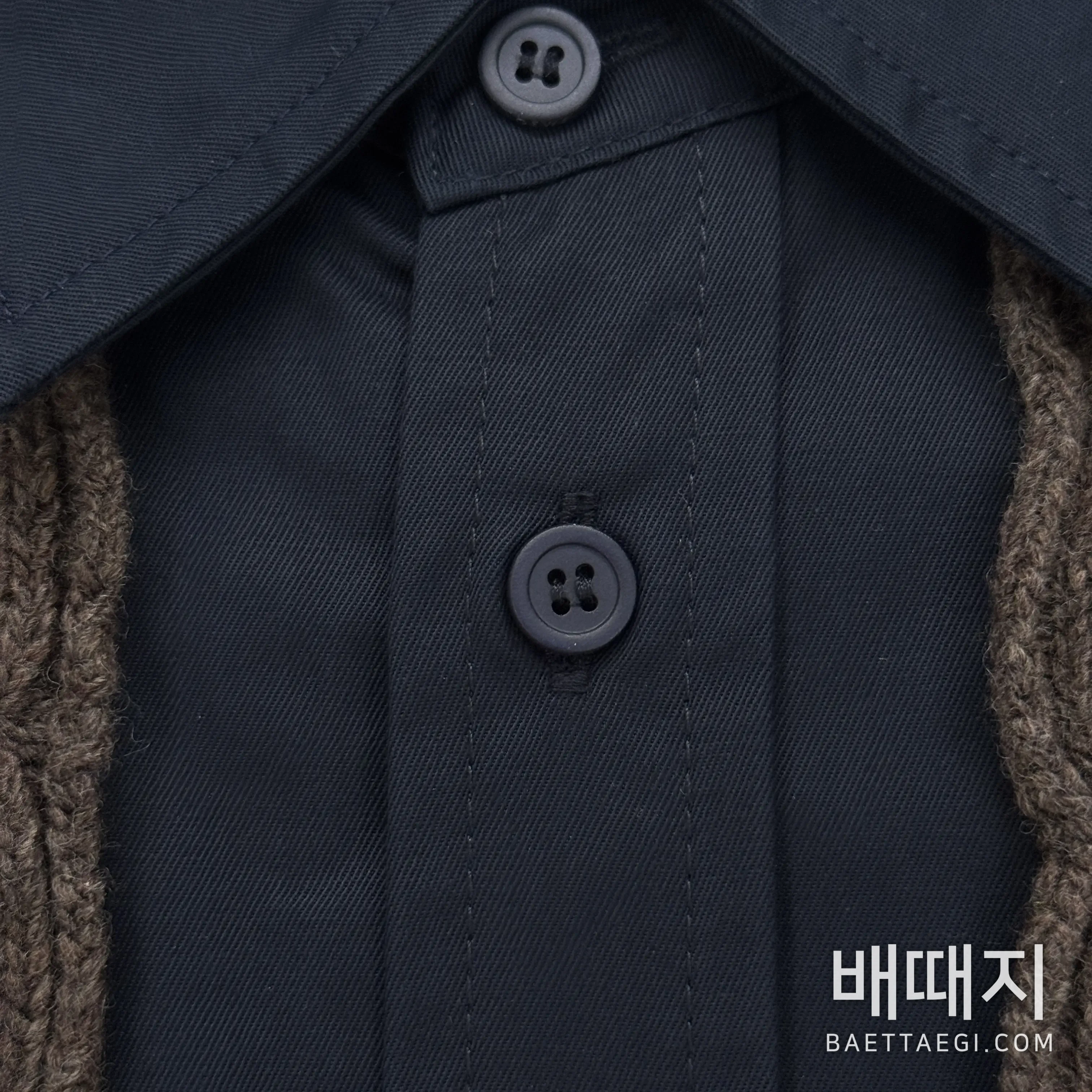 로에베 메리노 울 가디건 검수사진 4