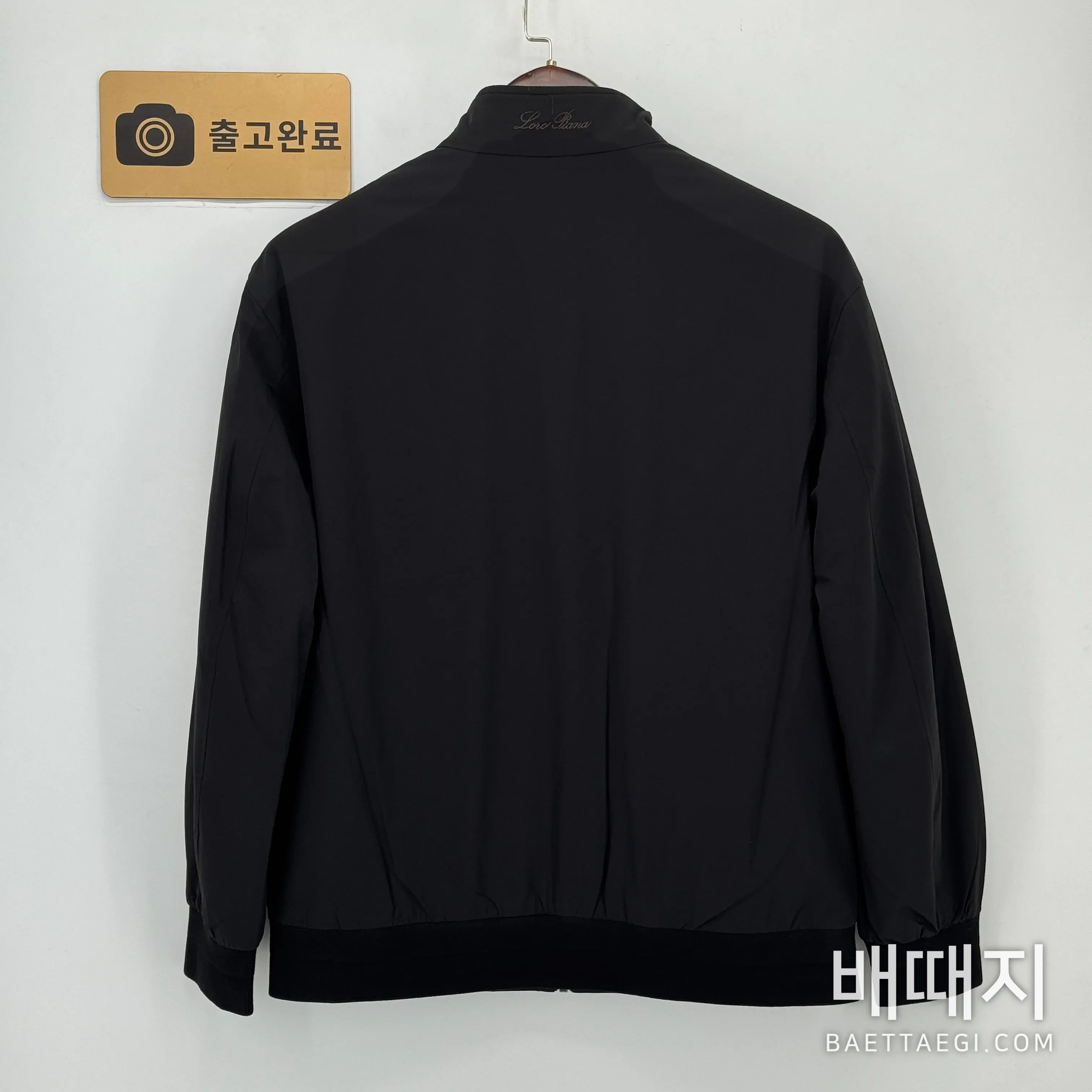 로로피아나 울 남성 자켓 검수사진 5