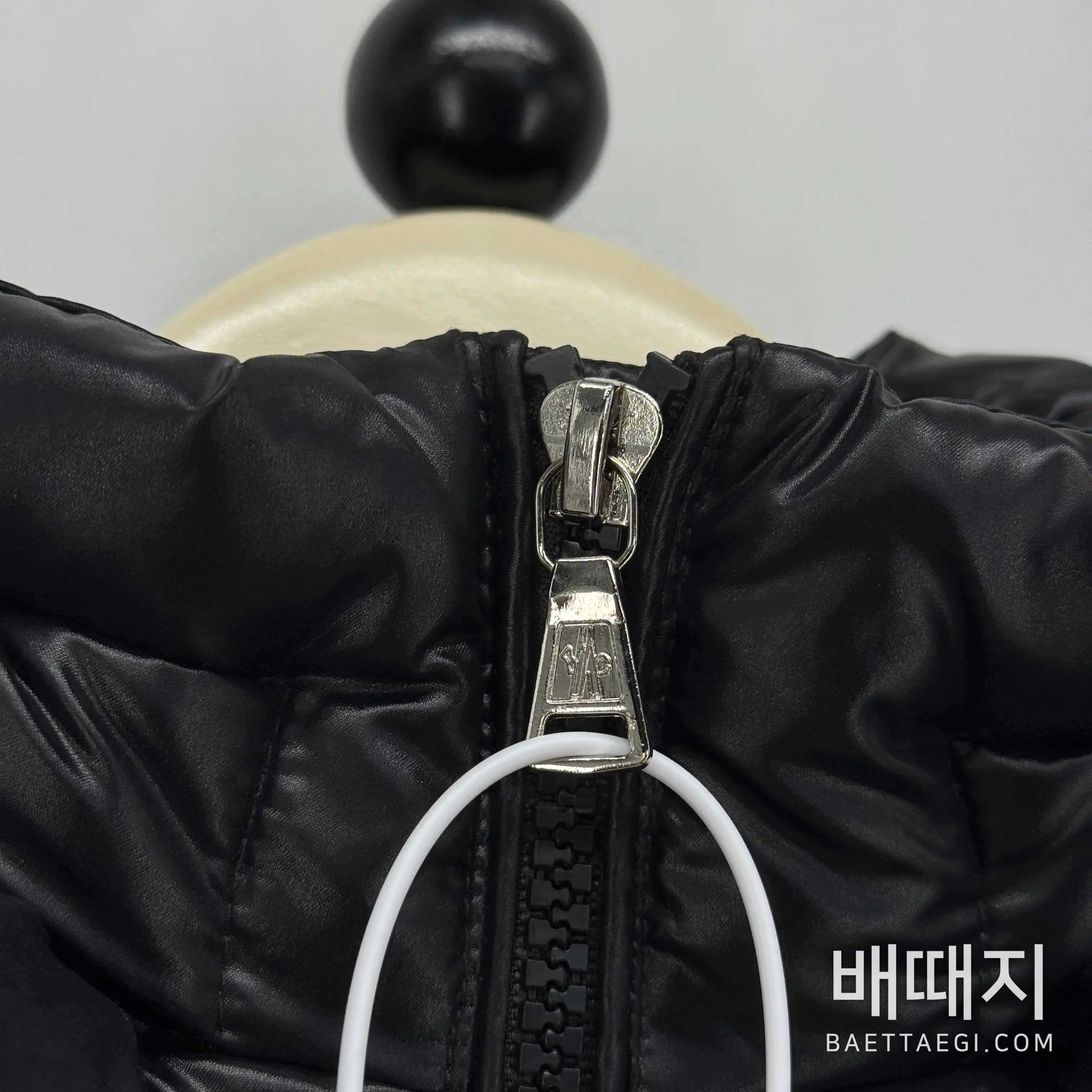 몽클레르 키즈 자켓 검수사진 3