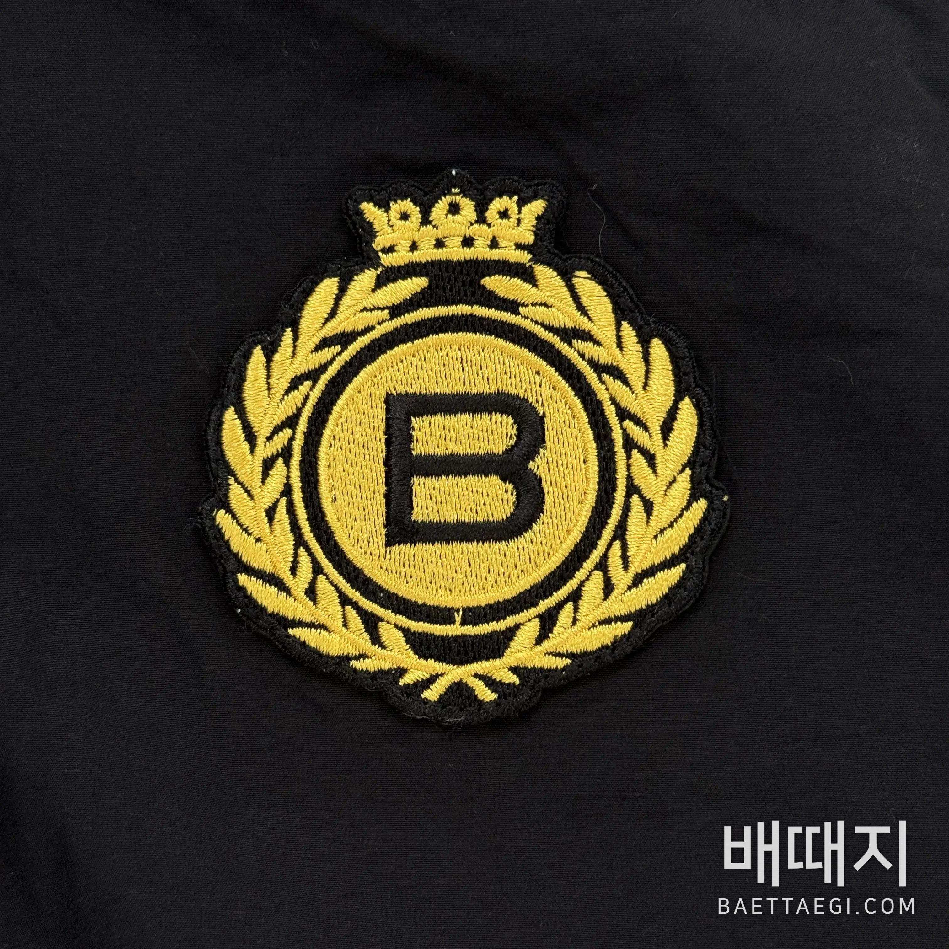 발렌시아가 코튼 메시 남성 자켓 검수사진 3