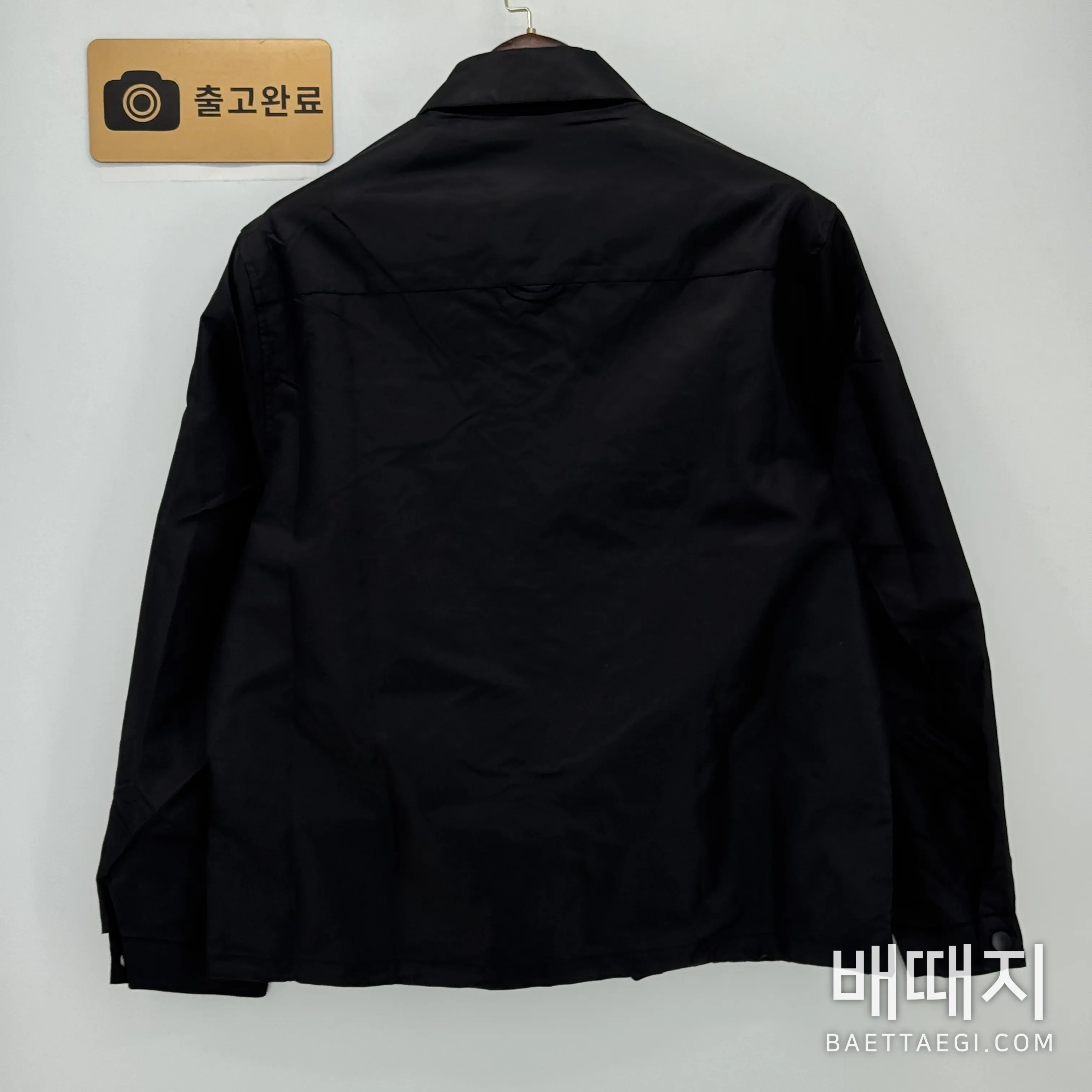 프라다 남성 자켓 검수사진 5