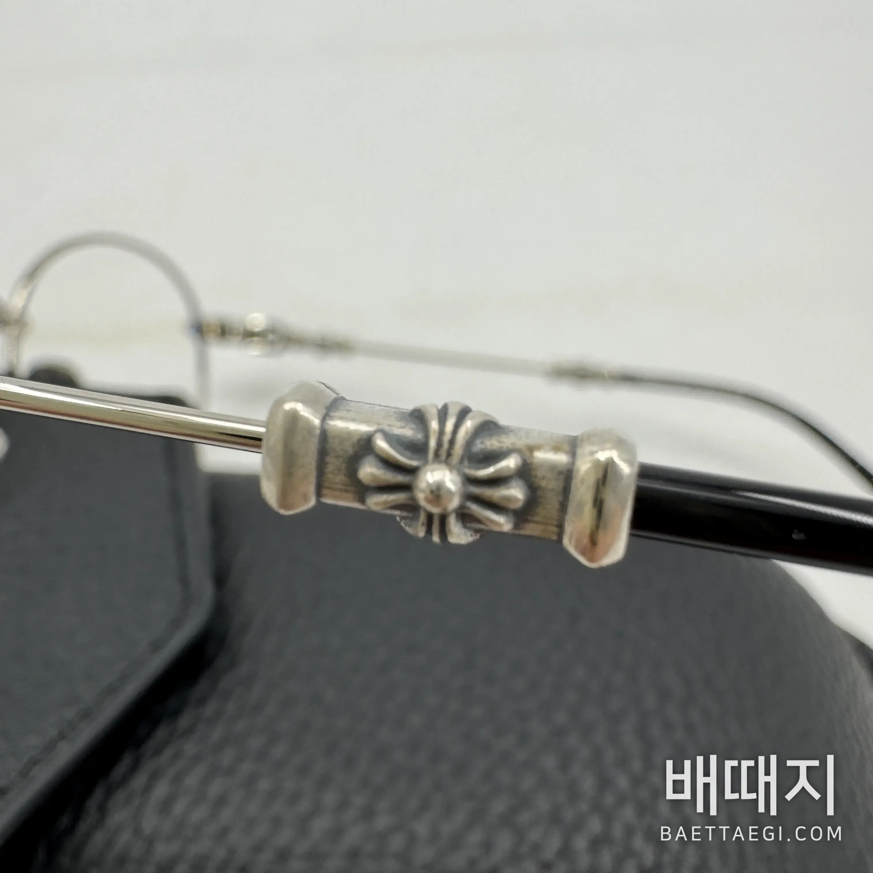 크롬하츠 부바A 실버 스털링 실버 선글라스 162757 검수사진 6