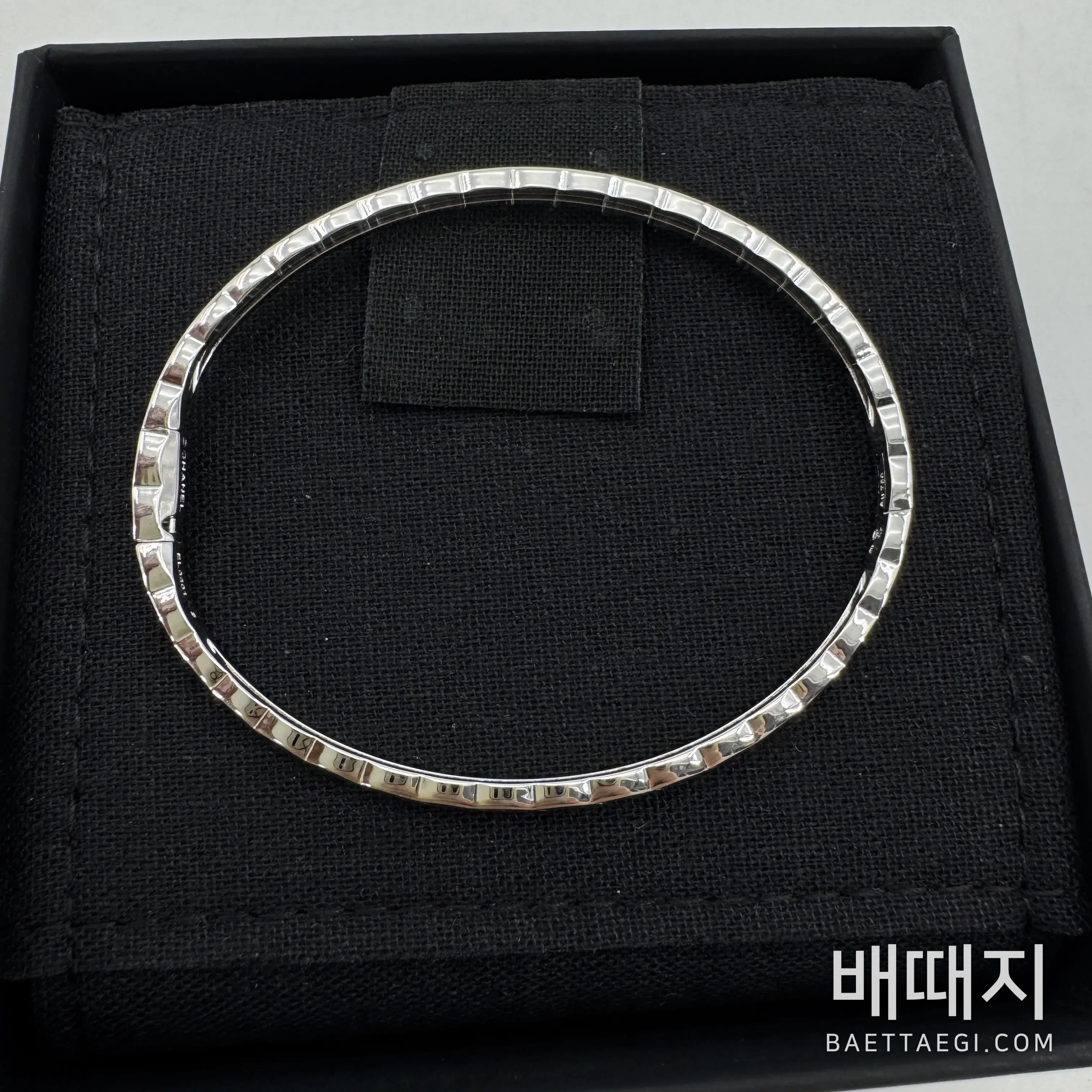 샤넬 코코 크러쉬 팔찌 슬림 버전 검수사진 3