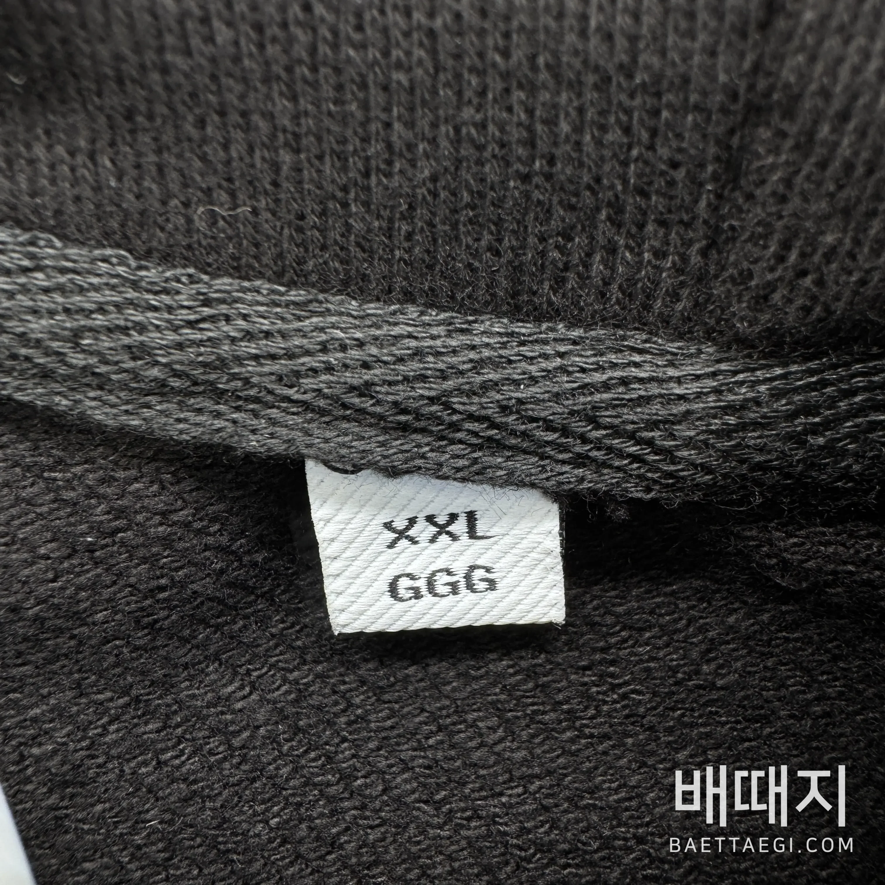 버버리 후드 검수사진 7