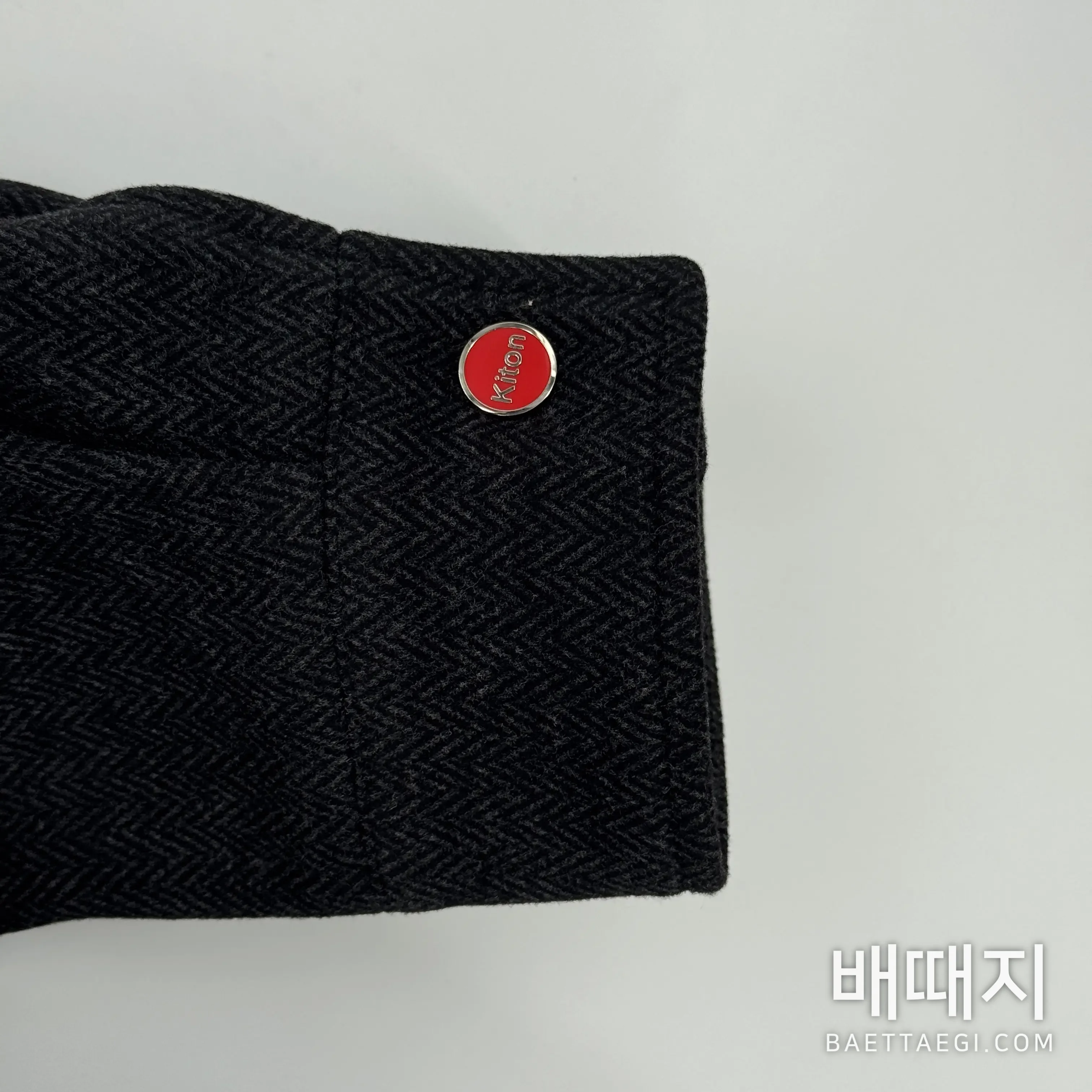 키톤 아세타르 울 남성 자켓 검수사진 5