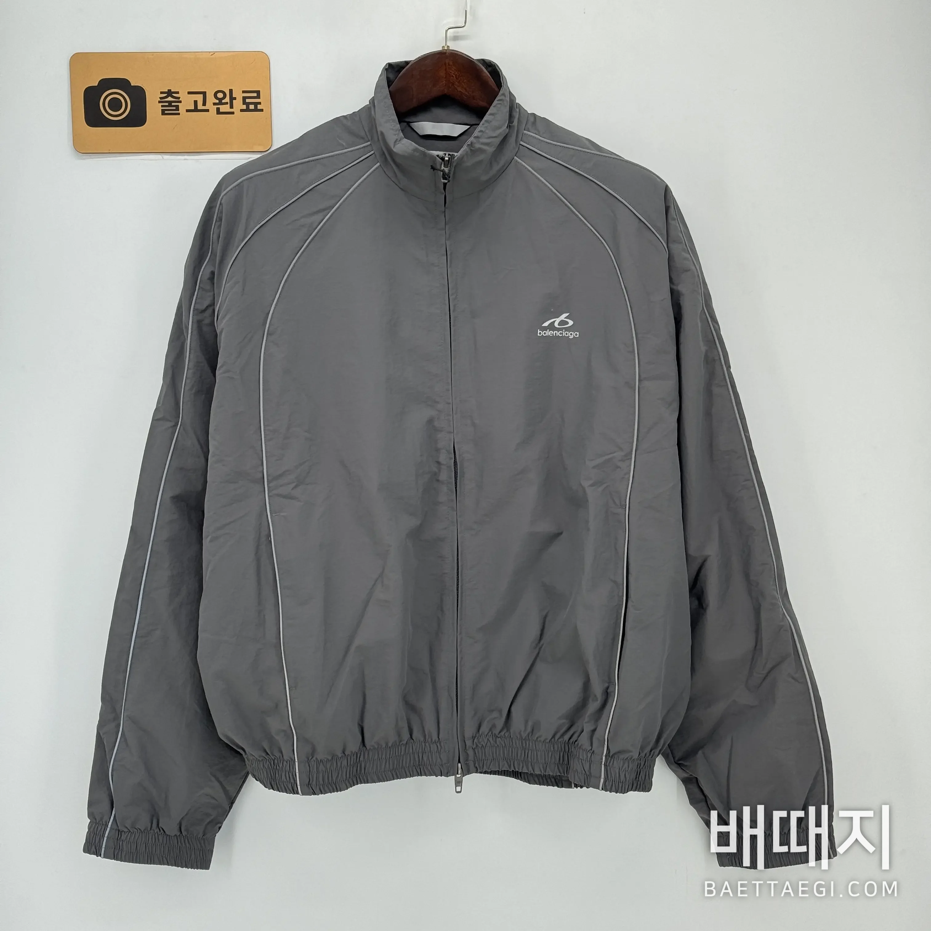 발렌시아가 나일론 남성 자켓 검수사진 1